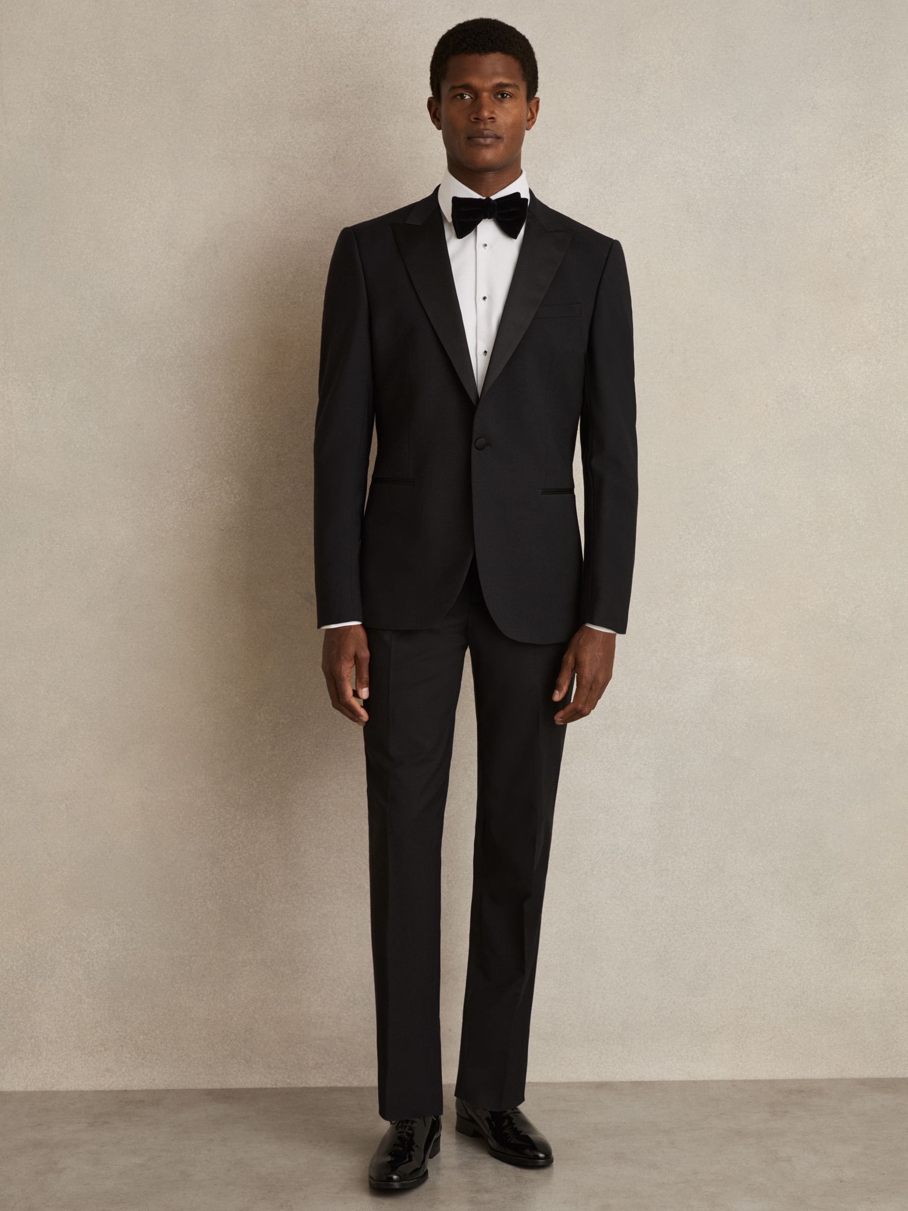 Regular Fit Cotton Double-Cuff Dinner Shirt in White