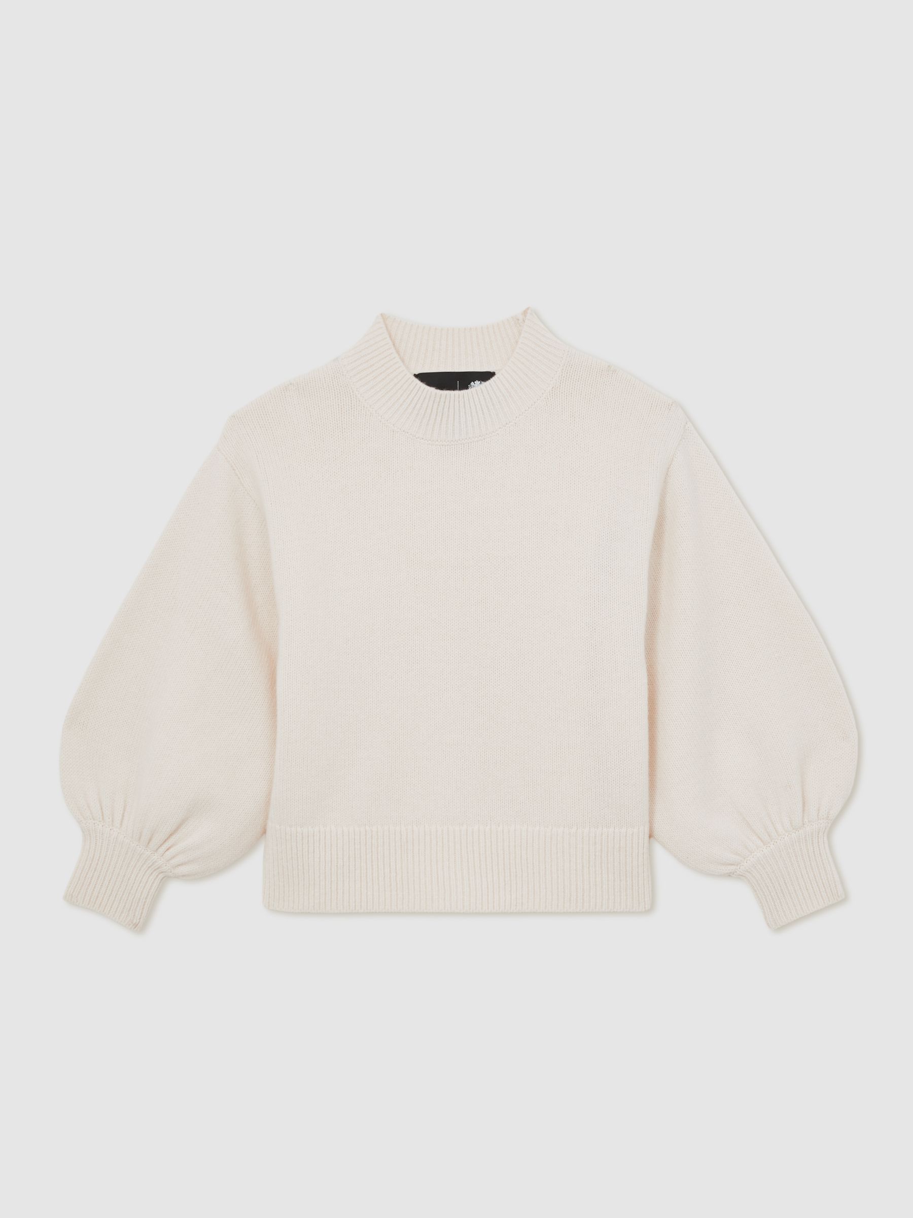 3-9 yrs Reiss | Royal Ballet Batwing Jumper in Ivory