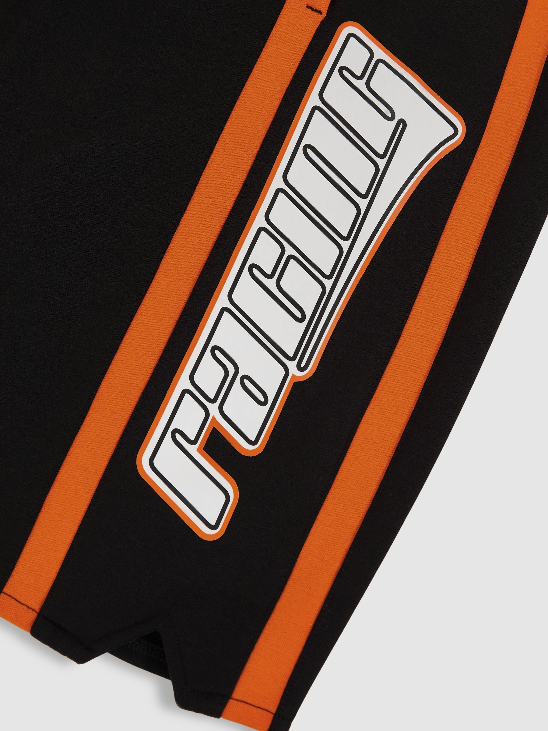 McLaren F1 Team Drawstring Shorts in Black