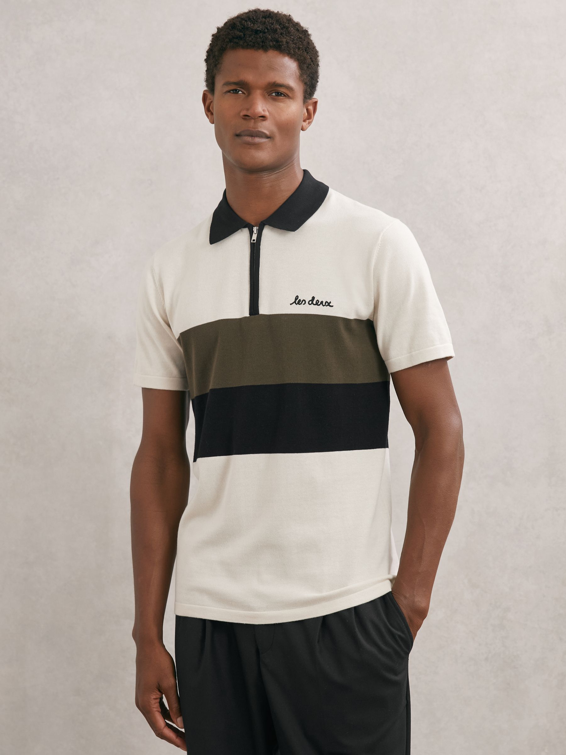 Polo Shirt in Ivory