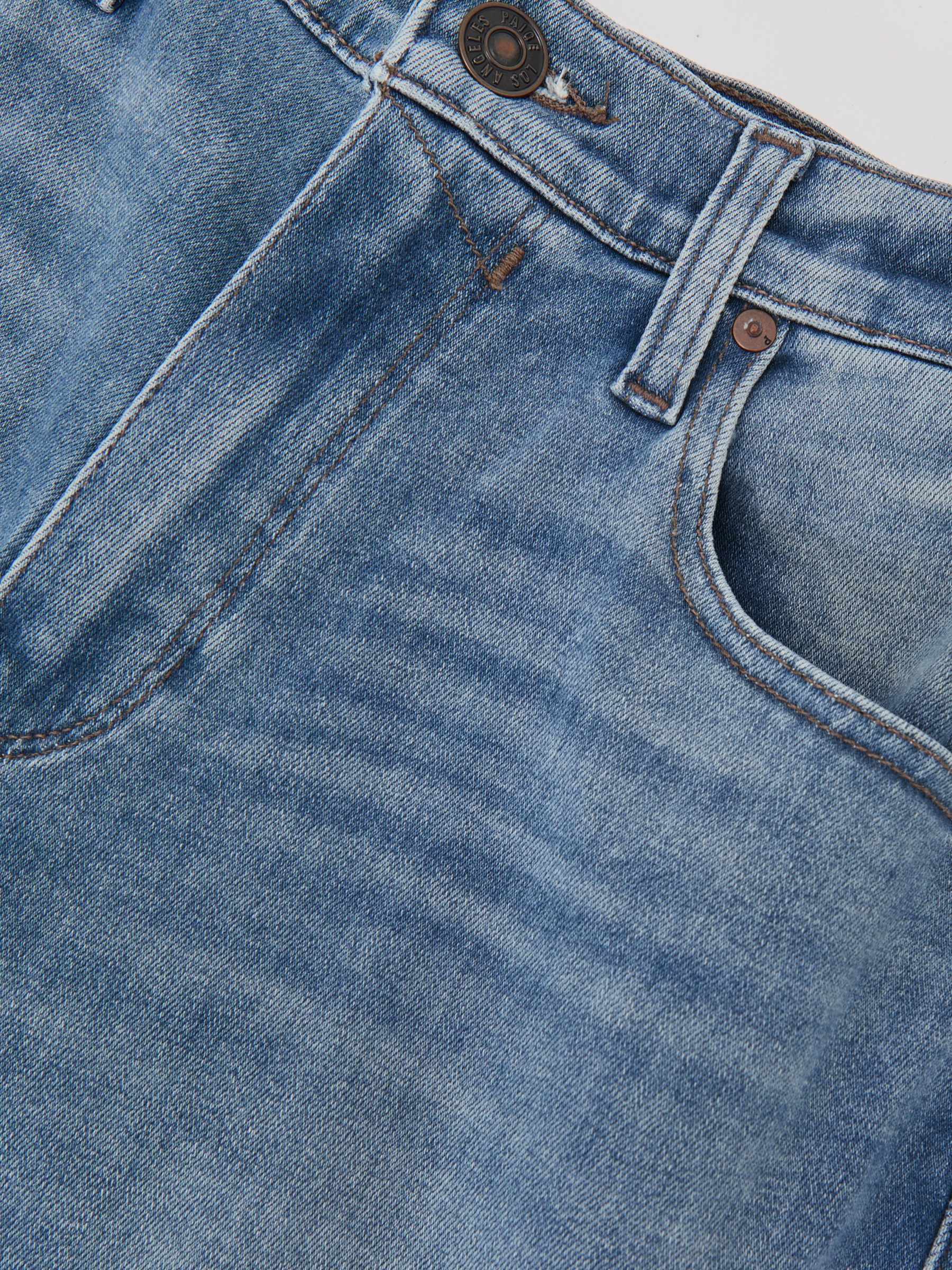 Paige Lennox Jeans in Mid Blue