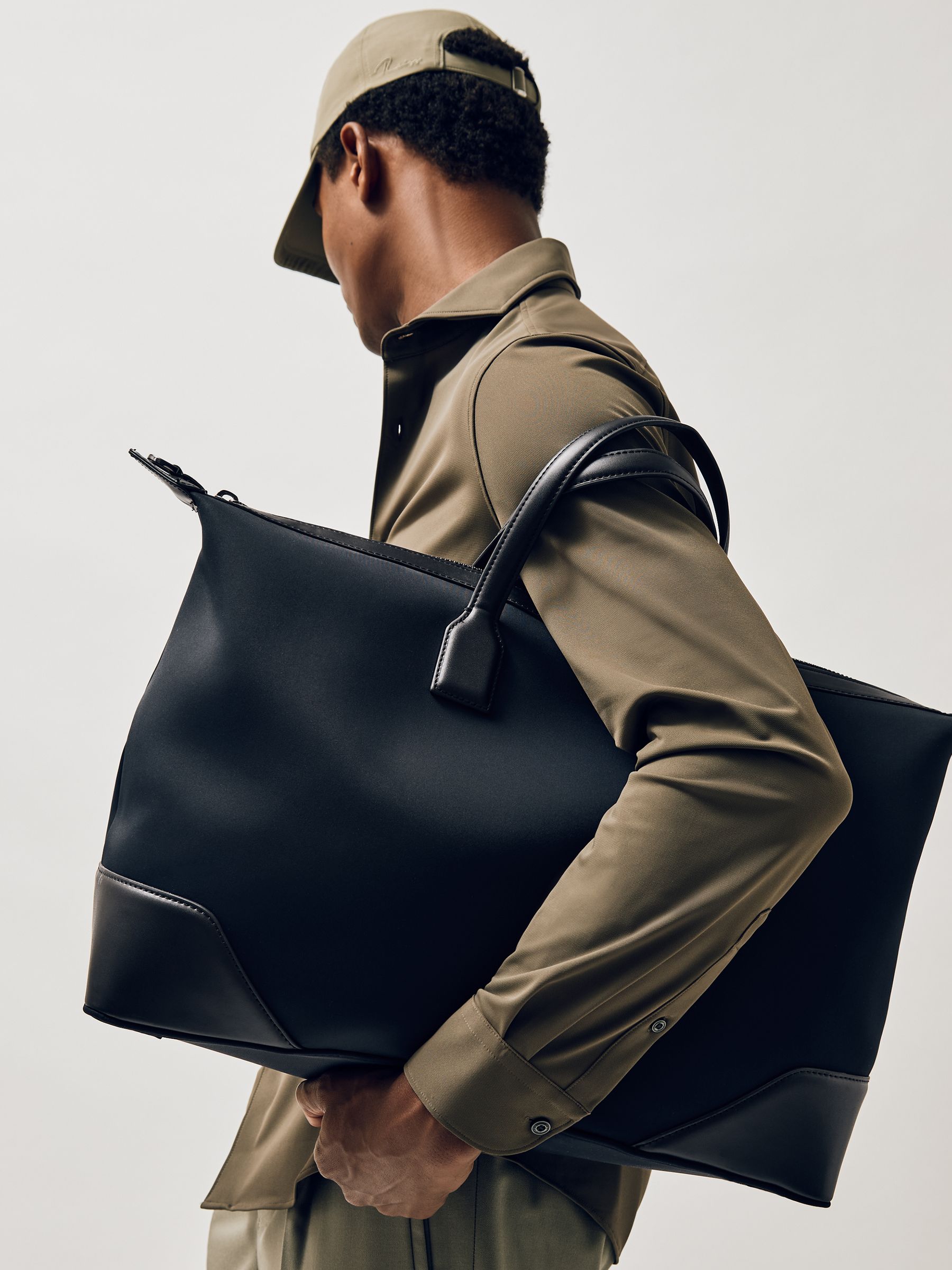 Neoprene Holdall in Dark Navy