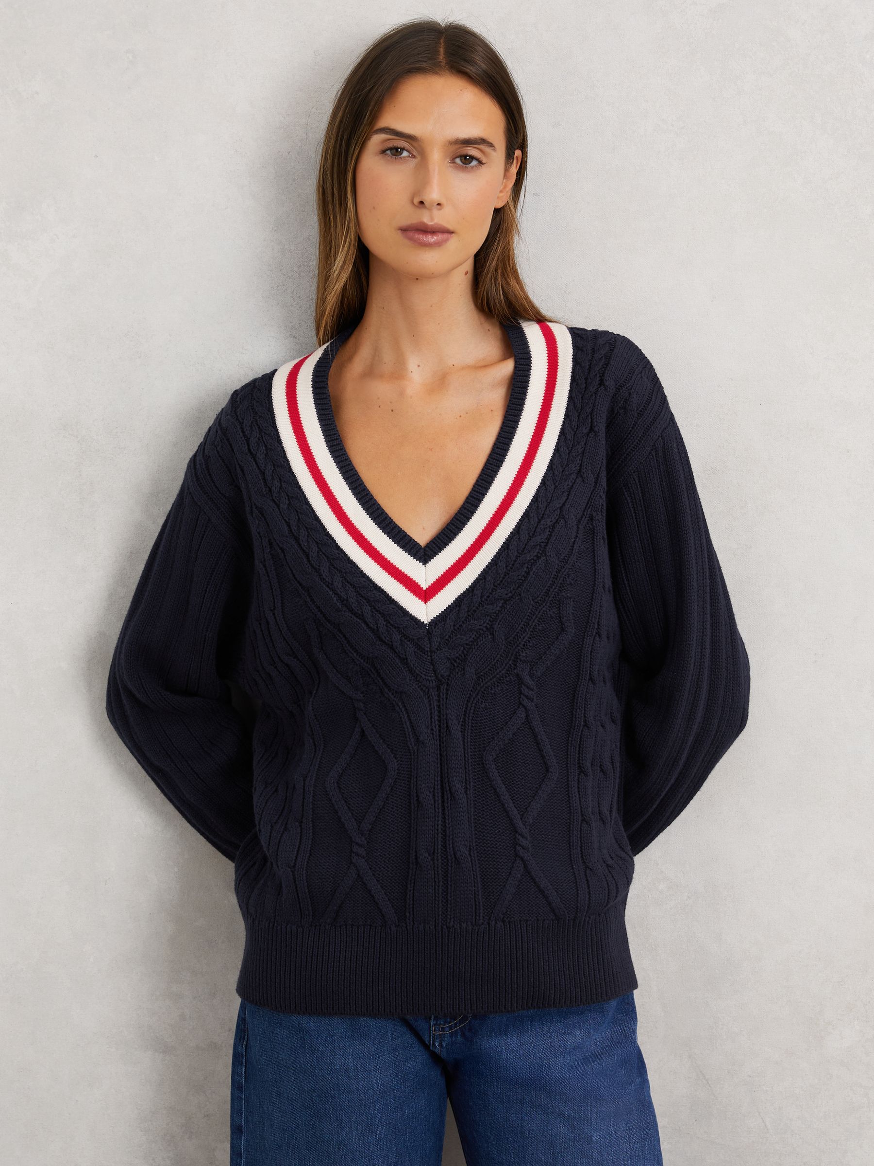 Jumper in Navy