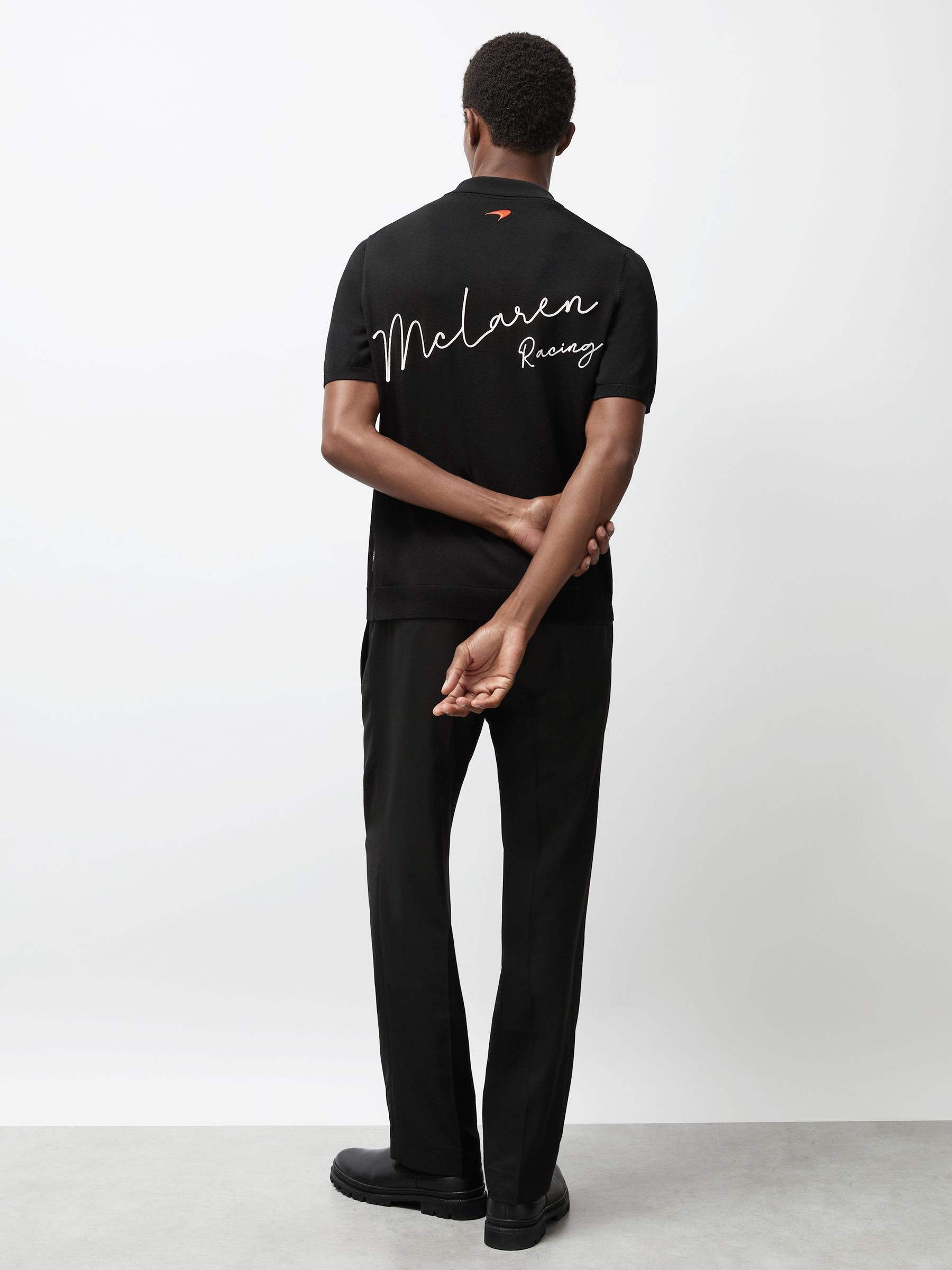 McLaren F1 Team Las Vegas Shirt Unisex Fit in Black