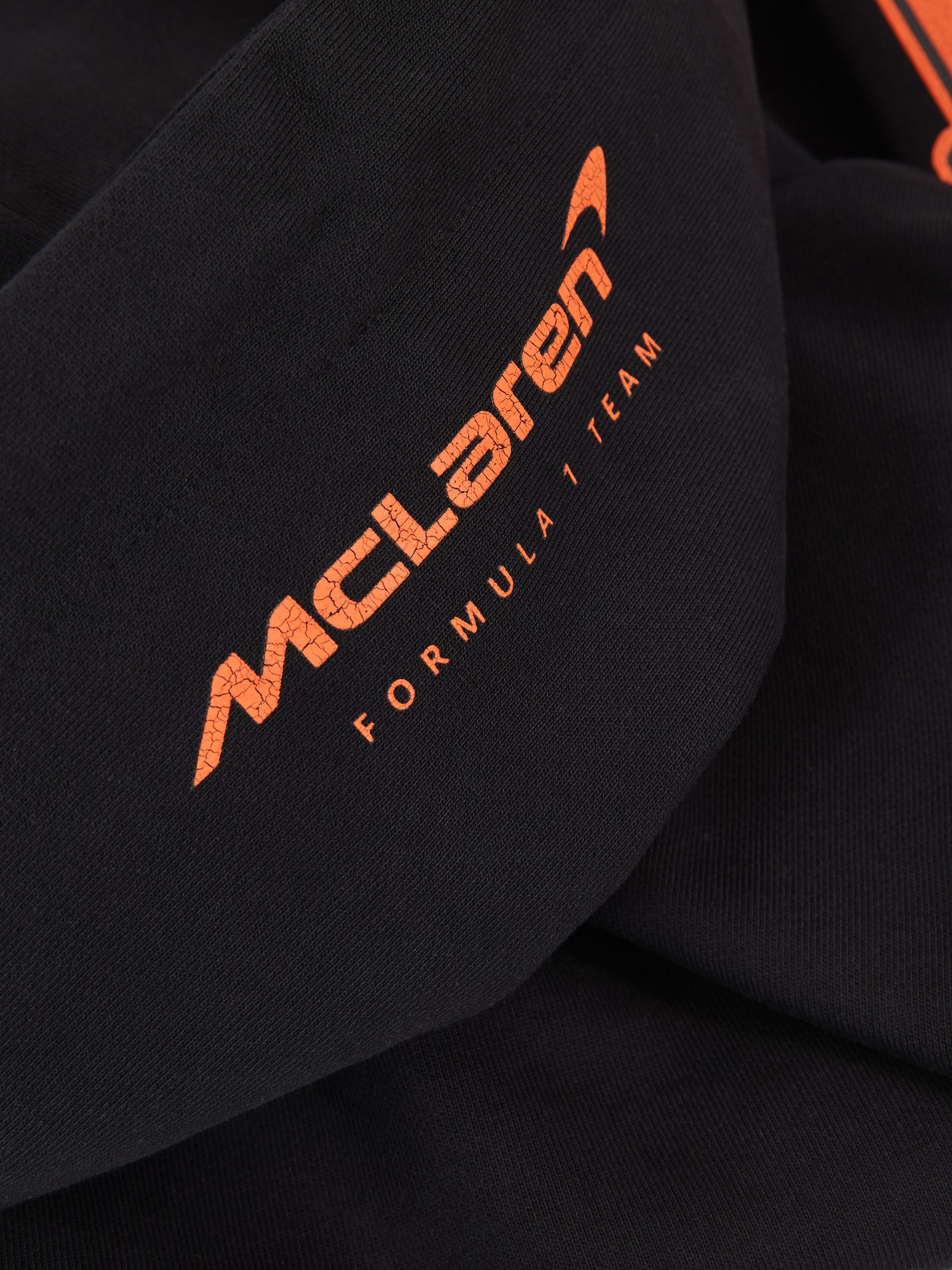 McLaren F1 Team Oversize Toggle Hoodie Unisex Fit in Black