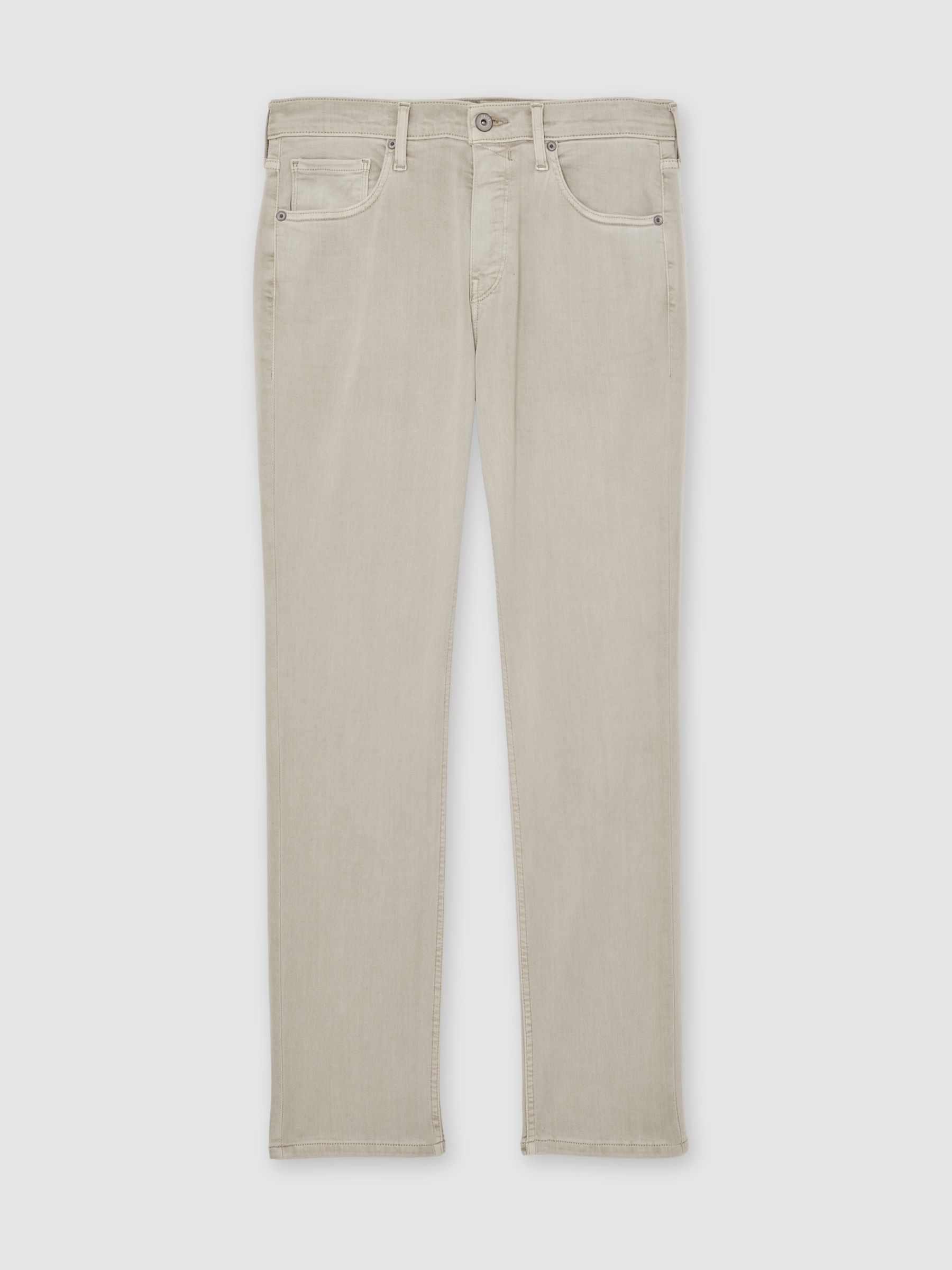 Paige Federal Jeans in Light Grey