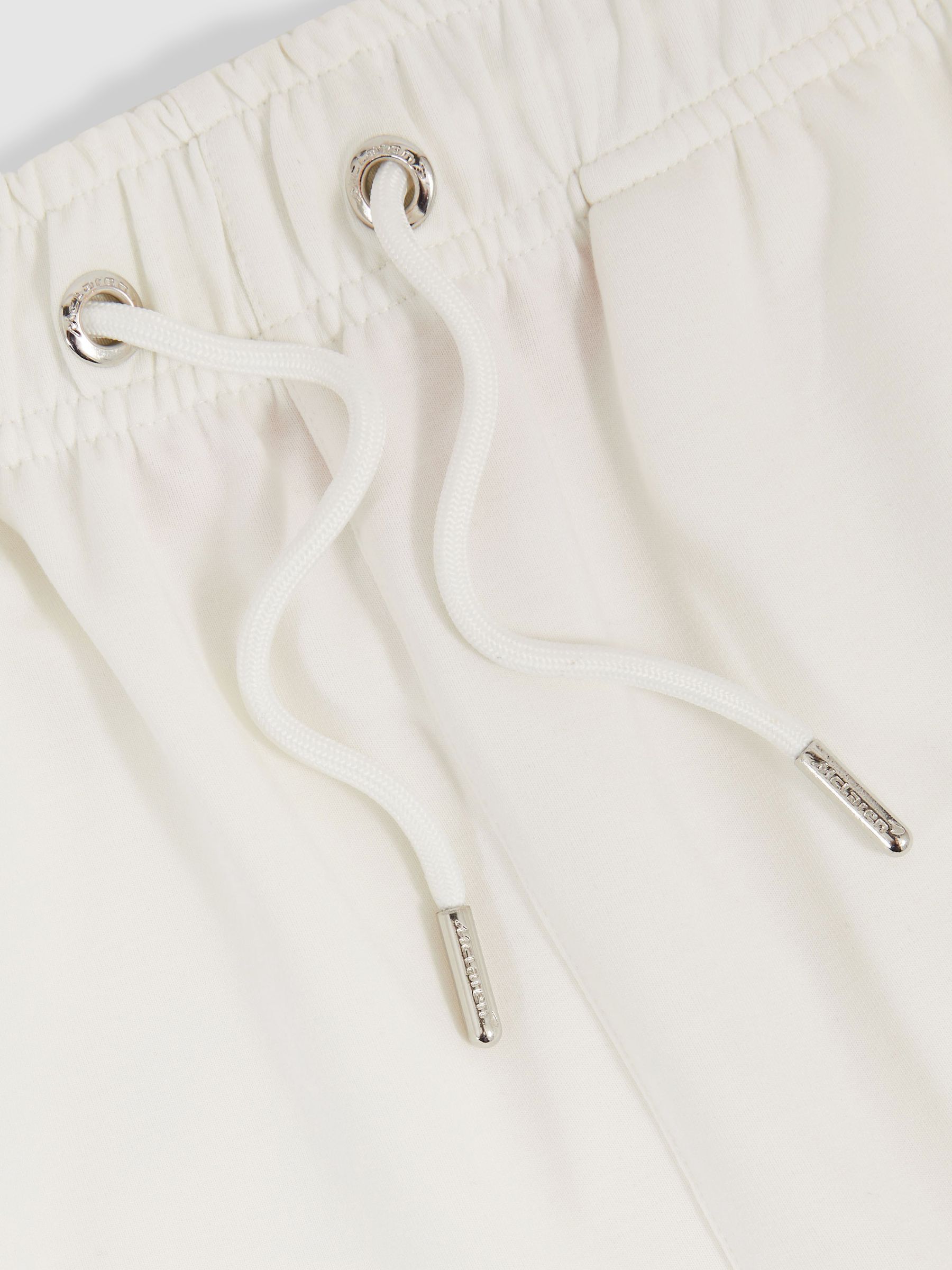 McLaren F1 Team Drawstring Shorts in White
