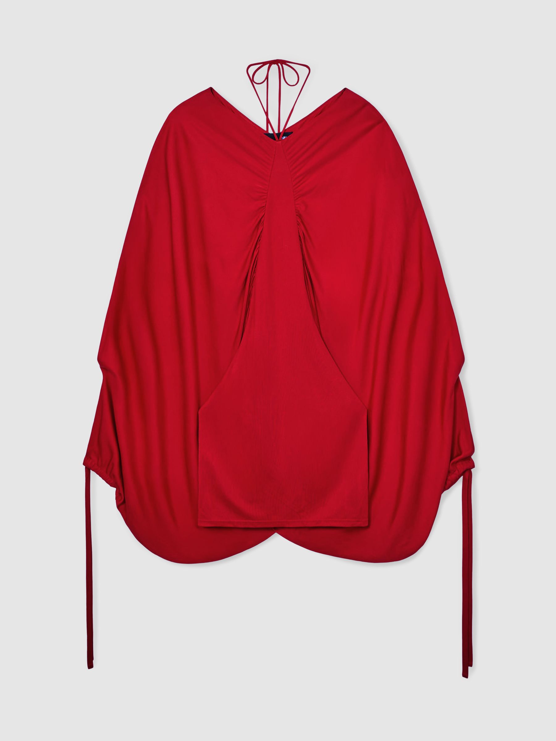 Reiss | Royal Ballet Batwing Dress in Red