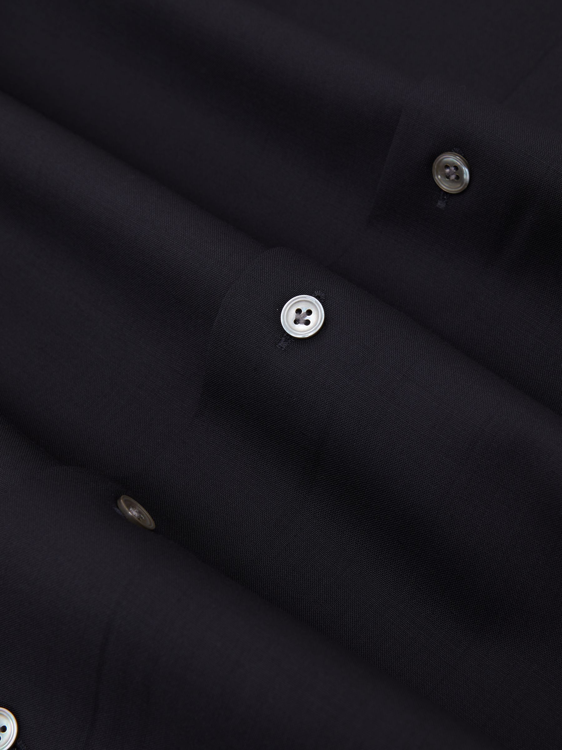 Atelier Wool Regular-Fit Shirt in Navy