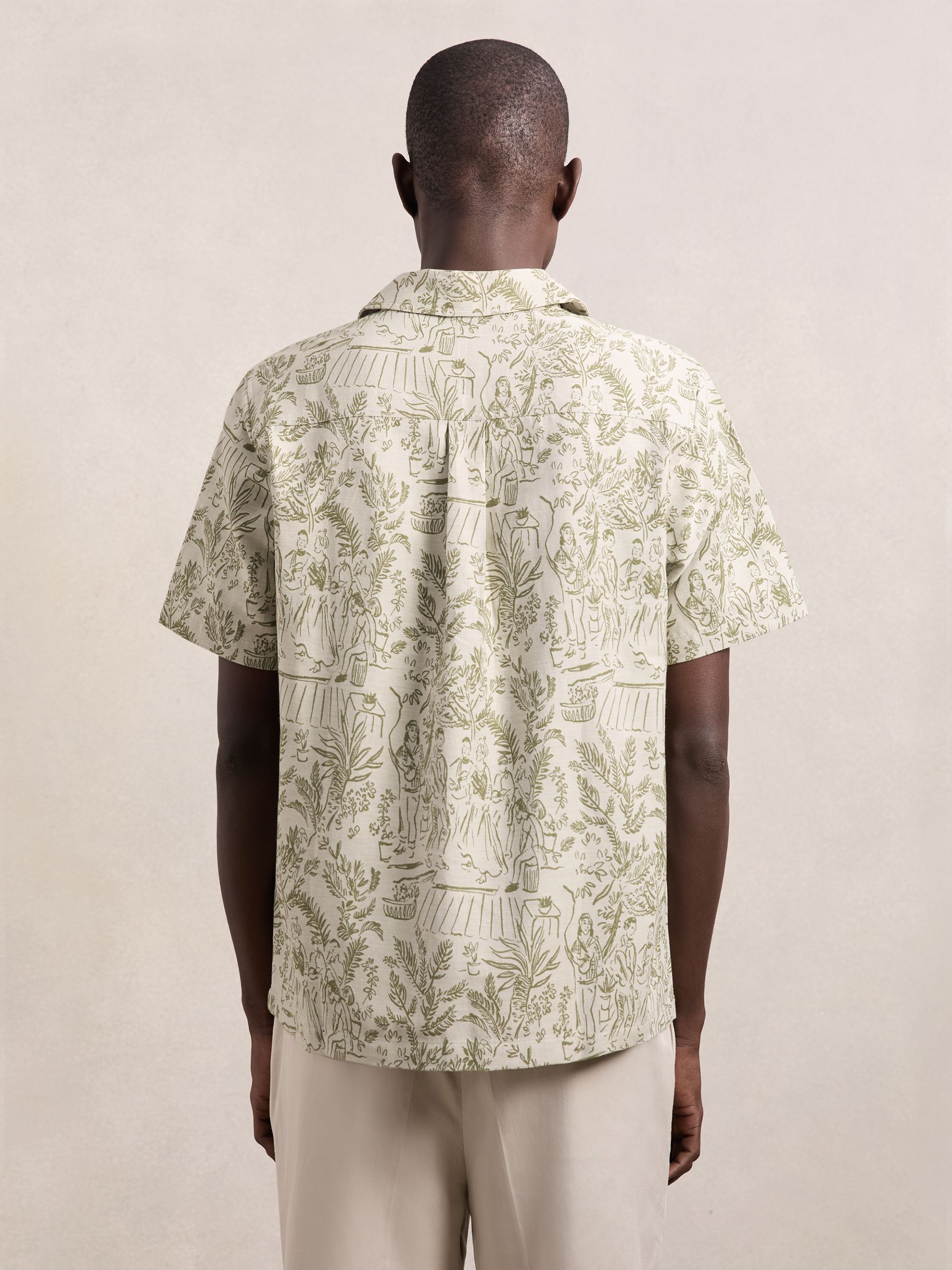 Shirt in Light Ivory