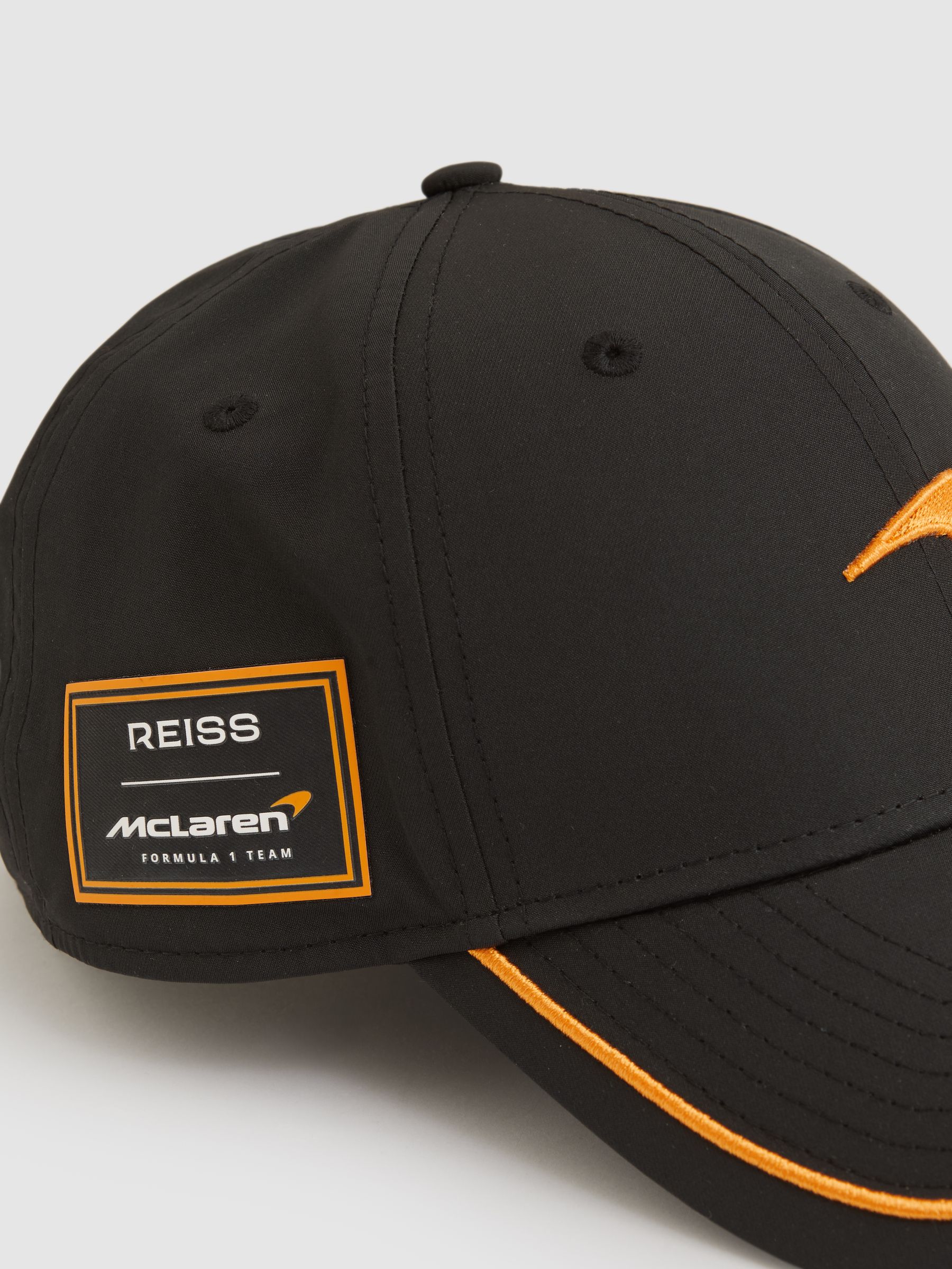 McLaren F1 Team Speedmark Logo Cap Unisex Fit in Black