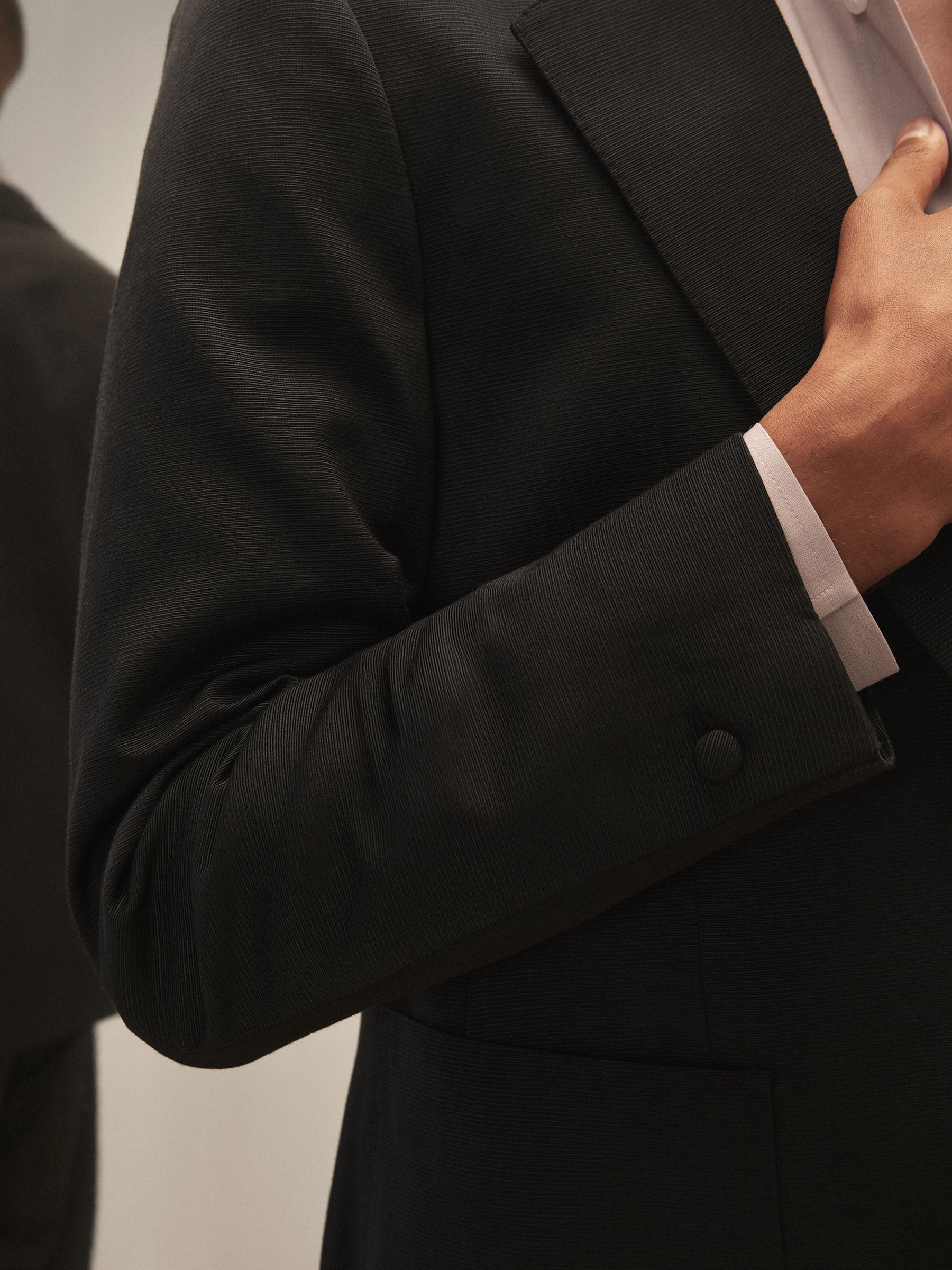 Reiss | Royal Ballet Notch Blazer in Black