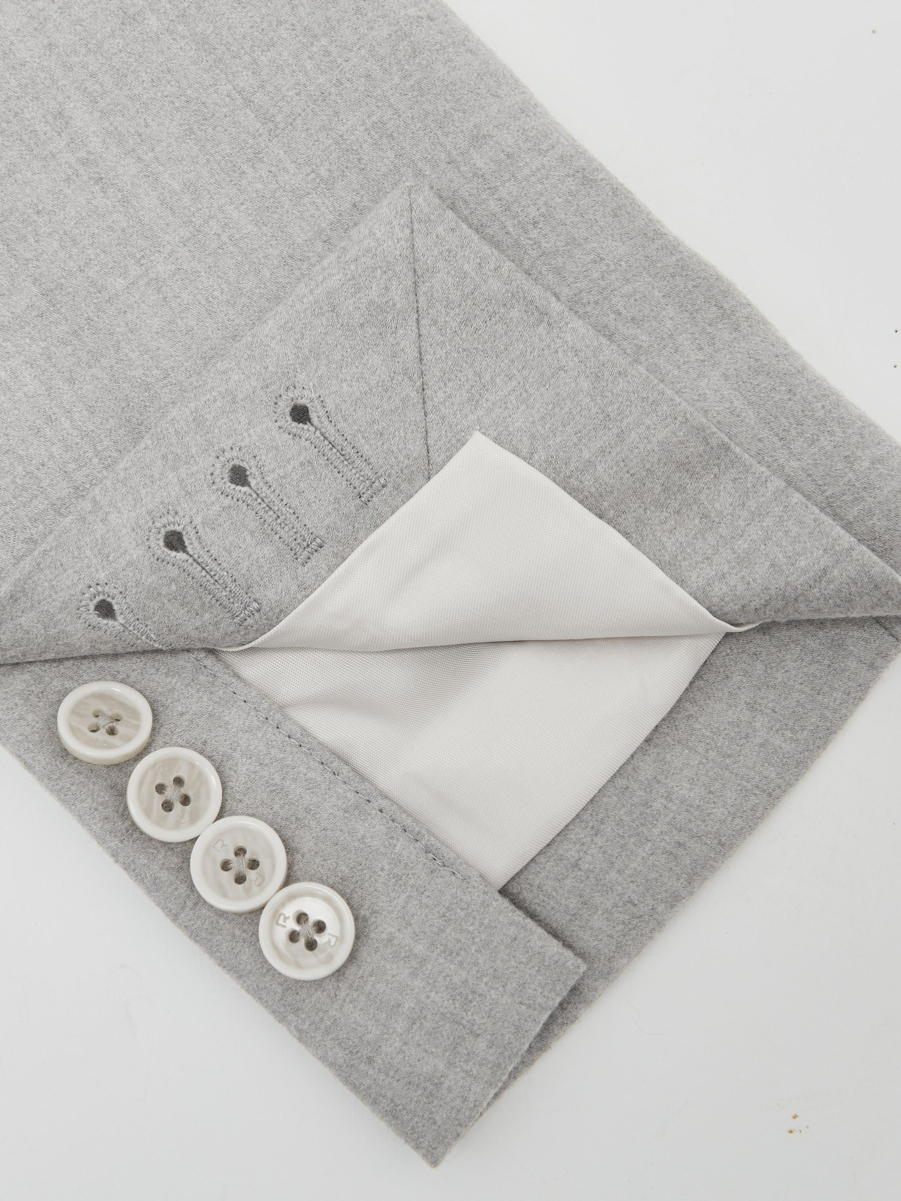 Jacket in Soft Grey