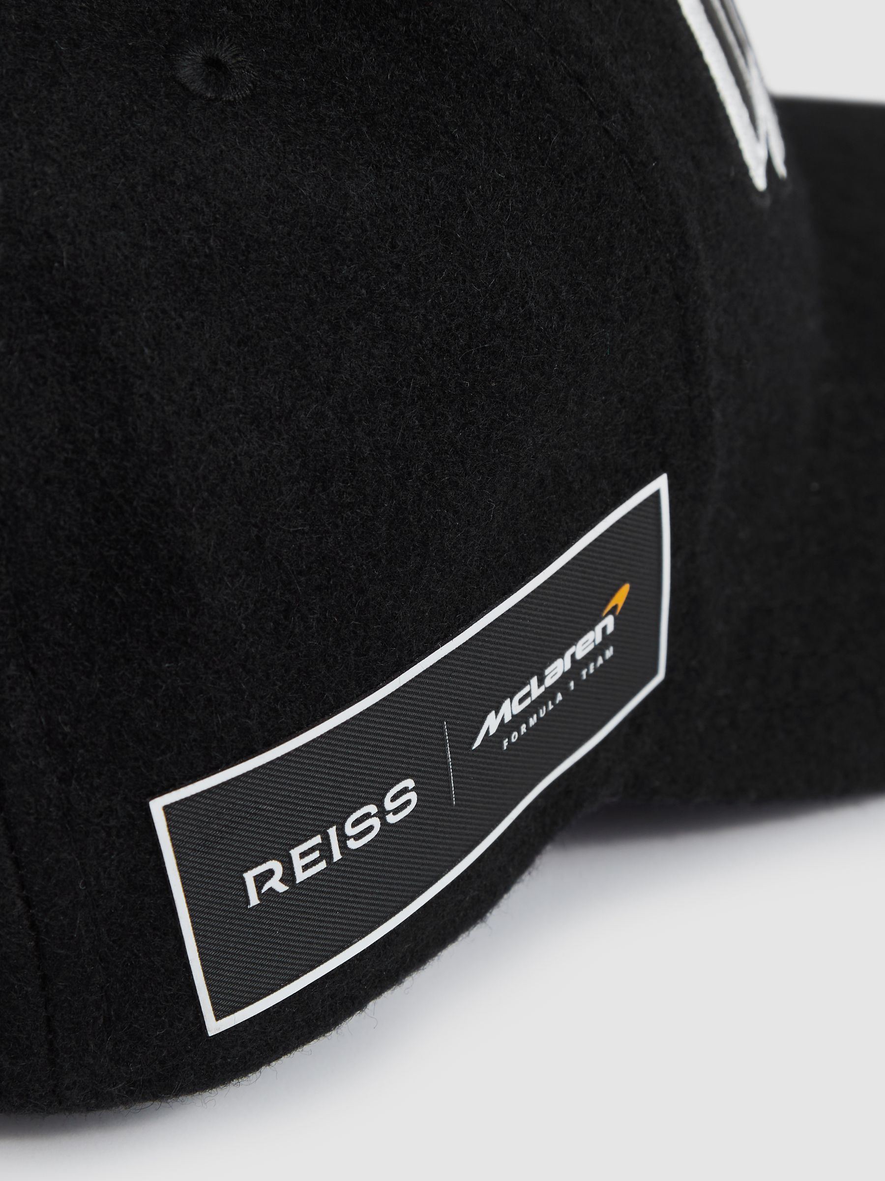 McLaren Racing Embroidered Cap Unisex Fit in Black