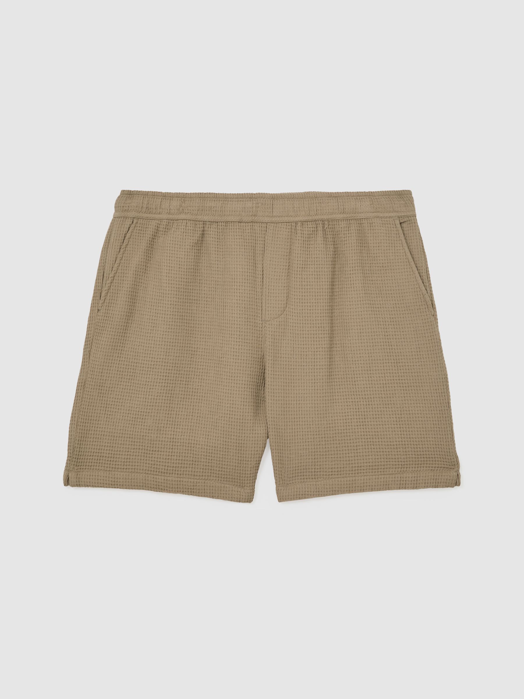 Paige Chalmers Shorts in Light Brown