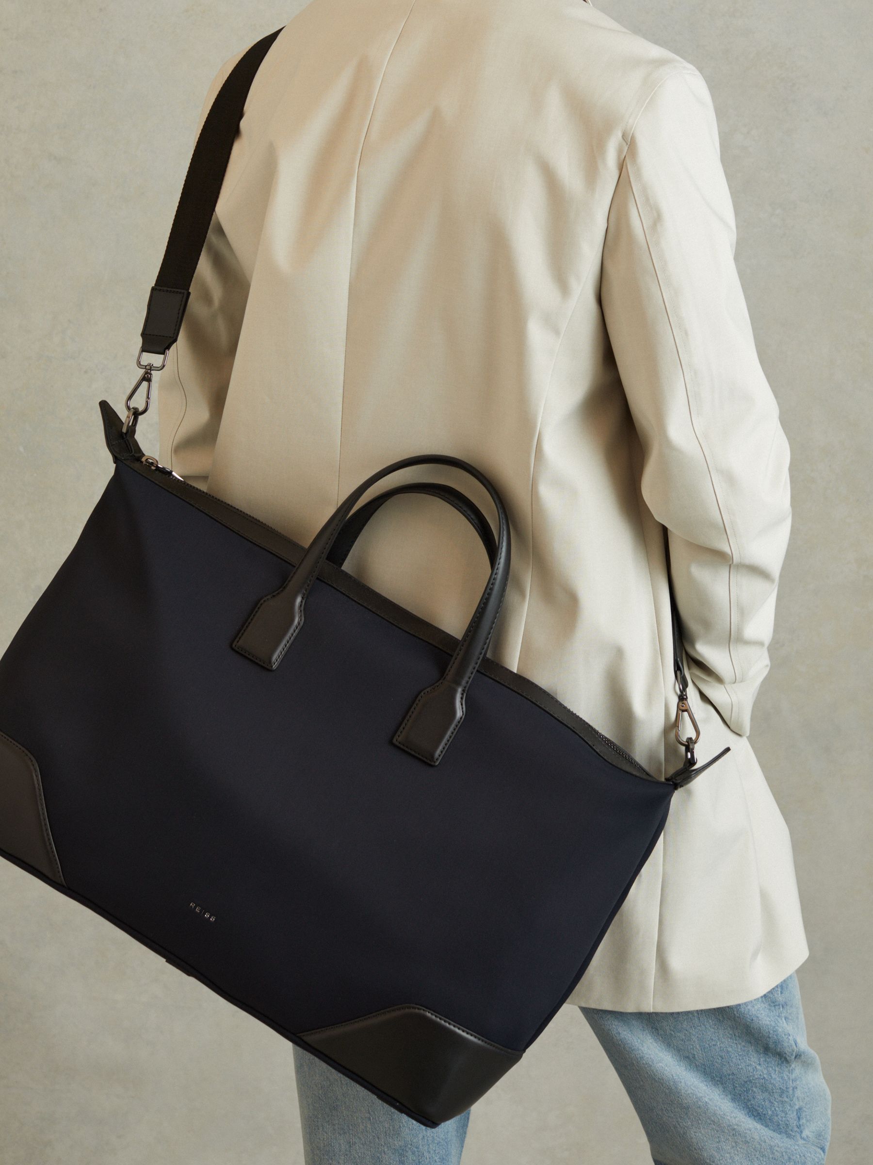 Neoprene Holdall in Dark Navy