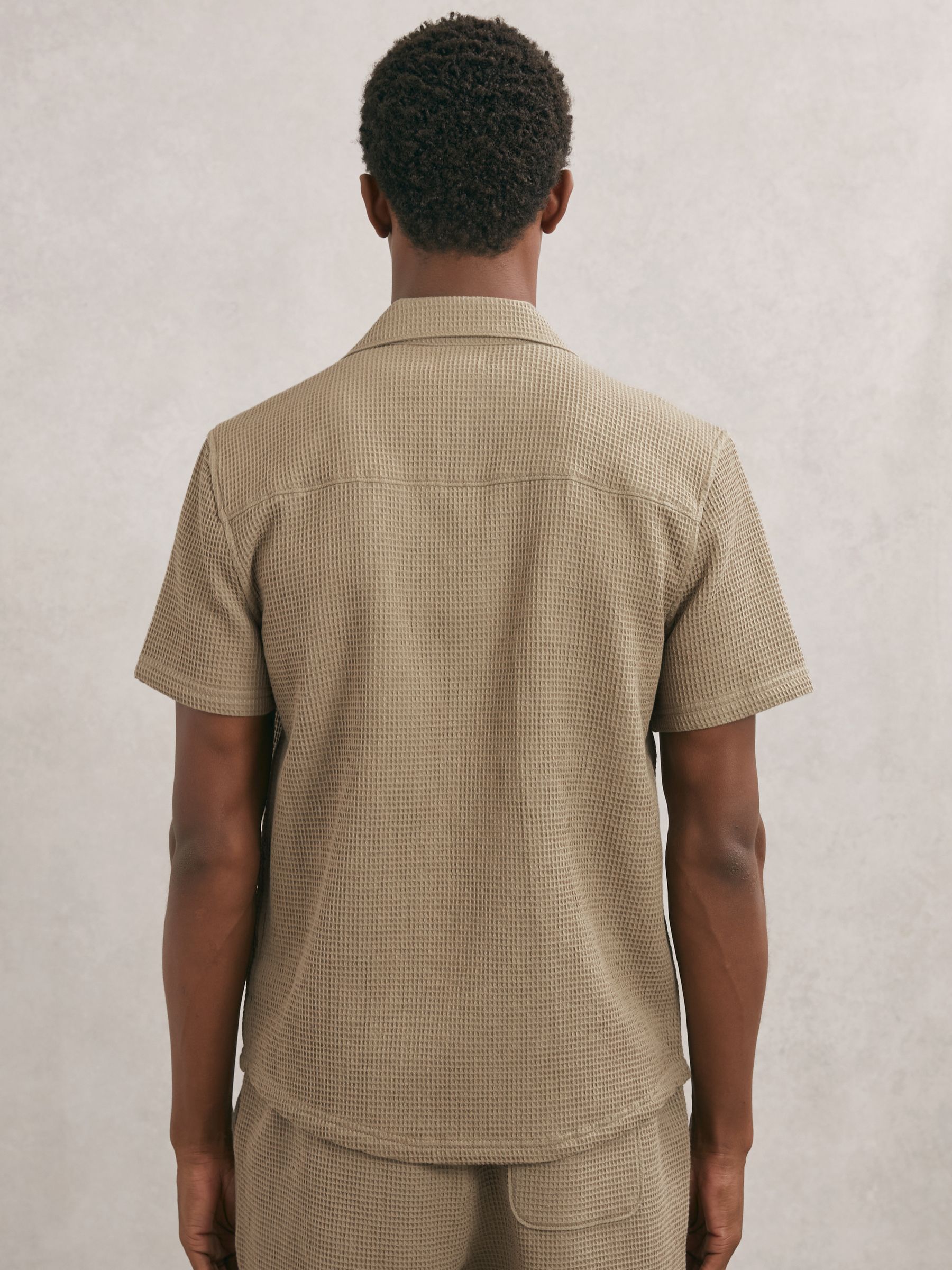 Paige Agoura Shirt in Light Brown
