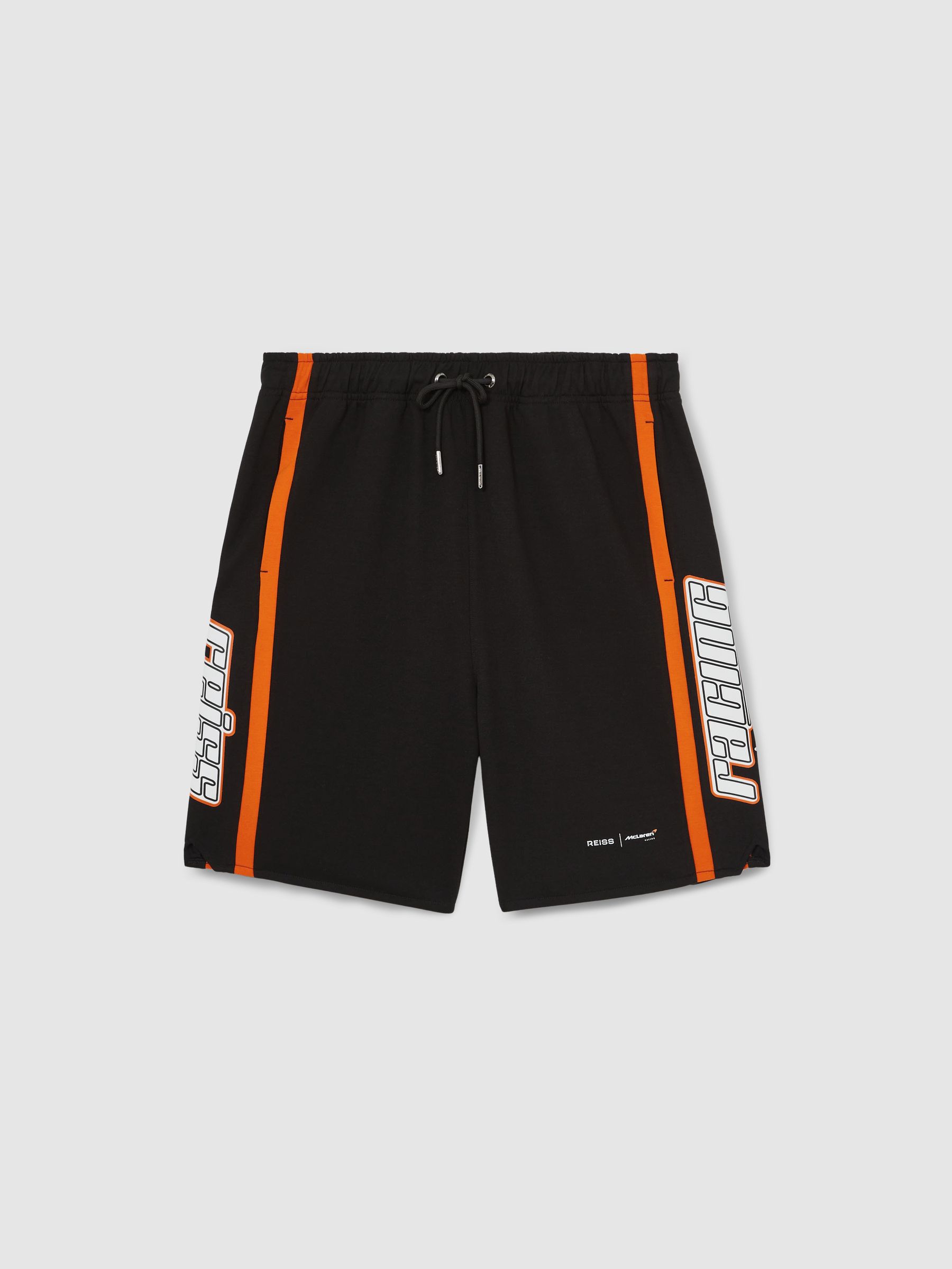 McLaren F1 Team Drawstring Shorts in Black