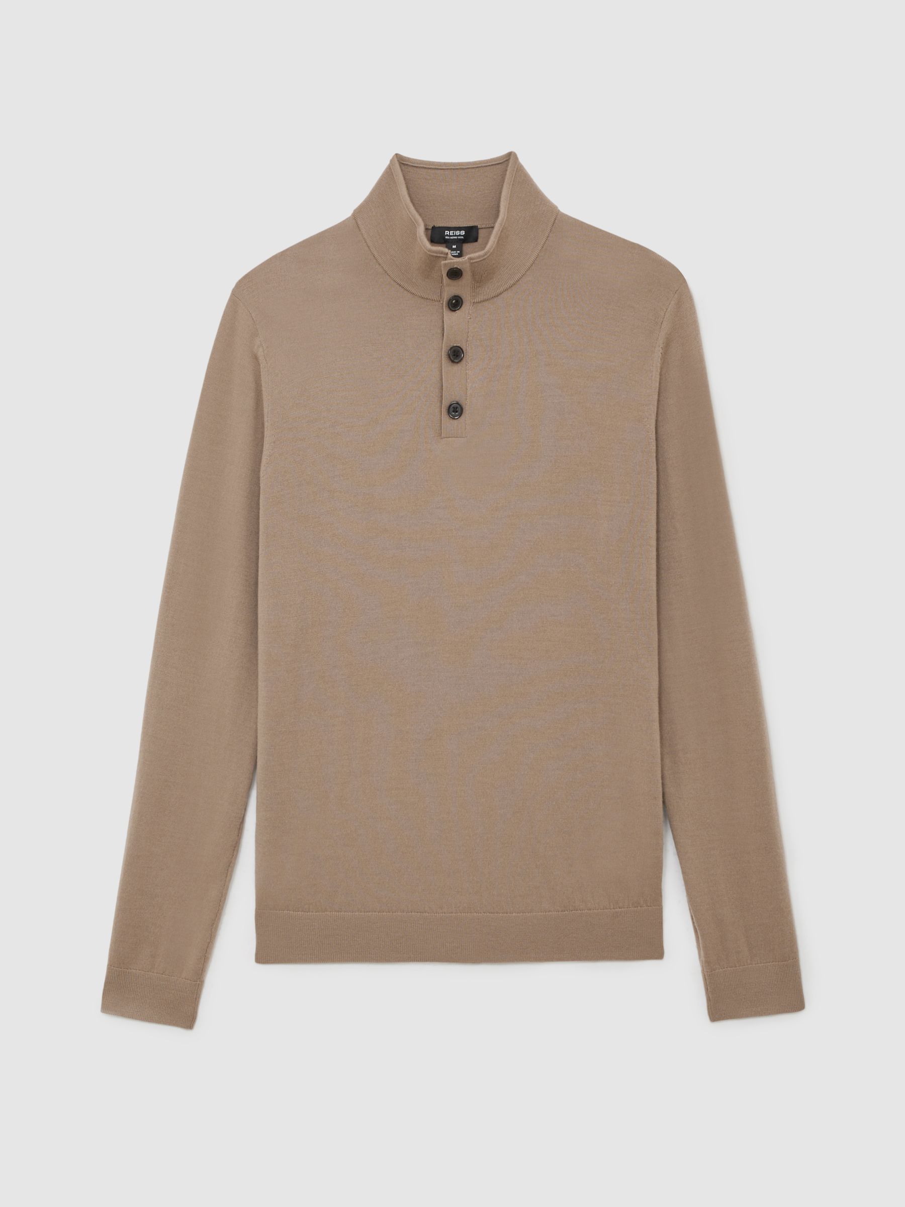 Jumper in Camel Brown