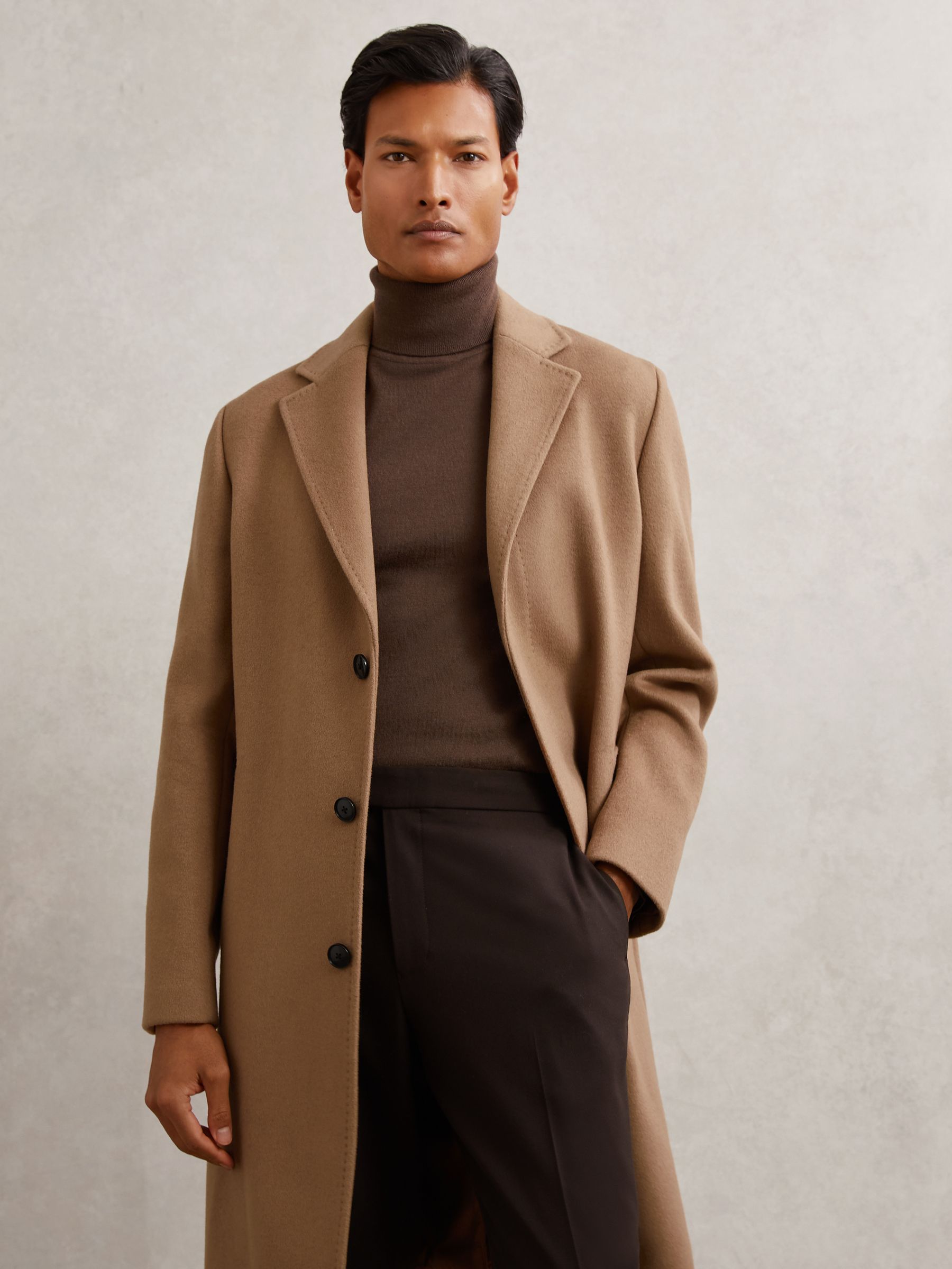 Coat in Camel
