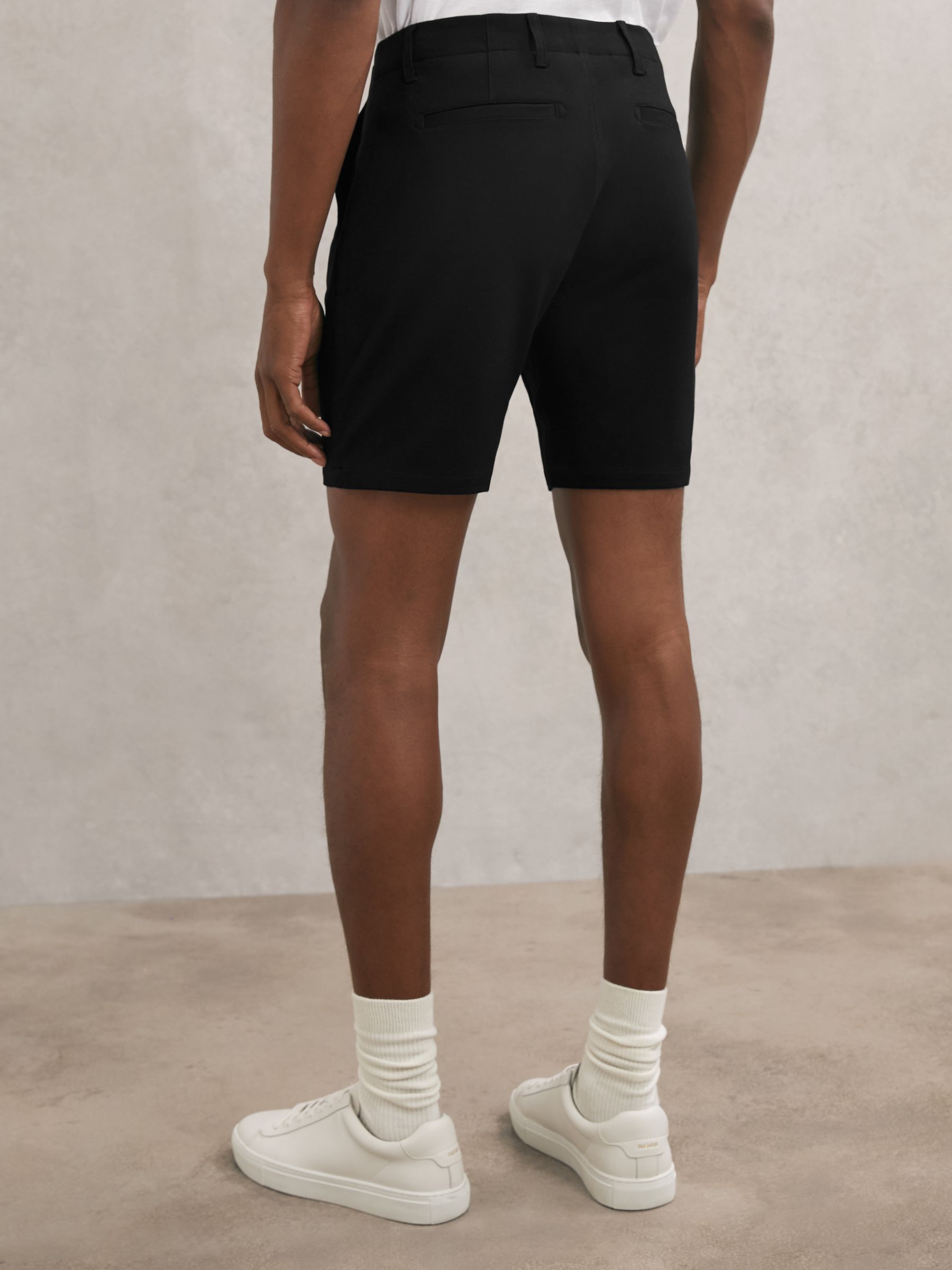 Paige Rickson Trousers Shorts in Black