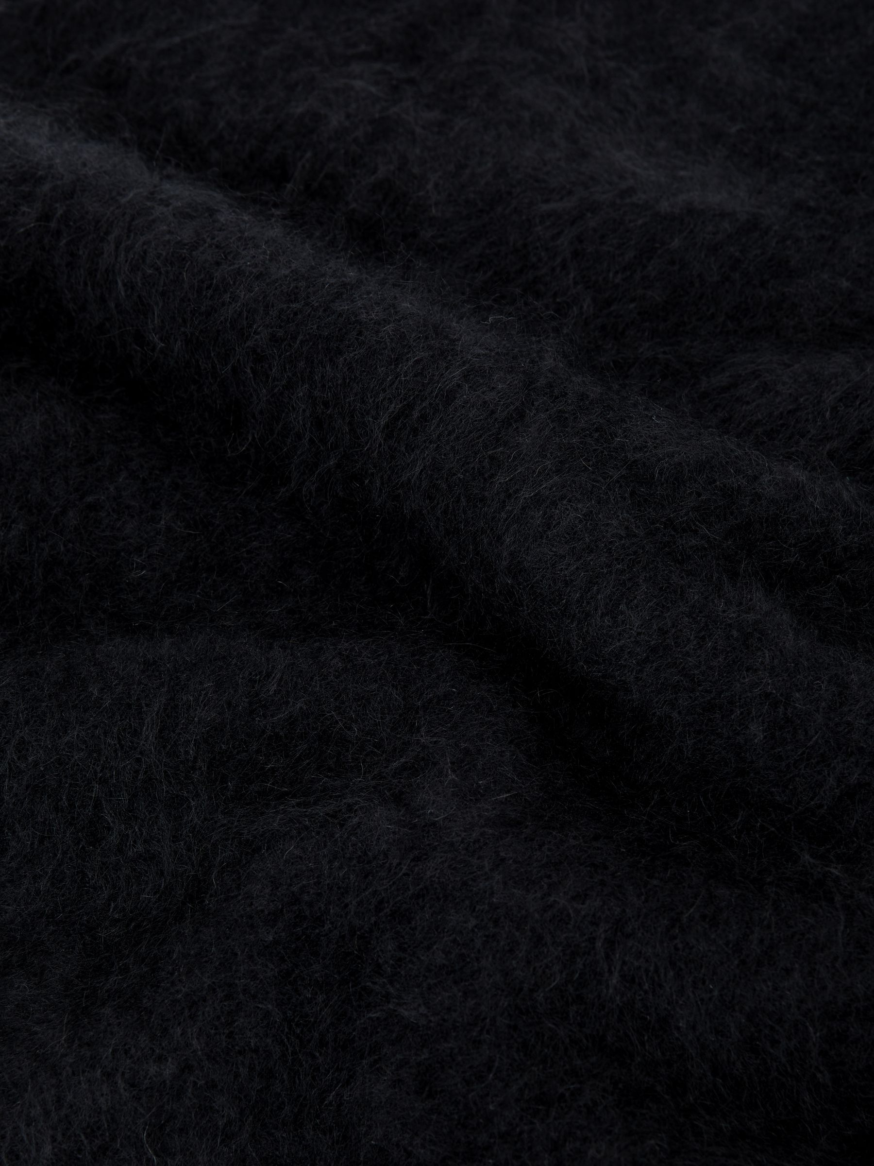 Atelier 100% Brushed-Cashmere Tank Top in Black