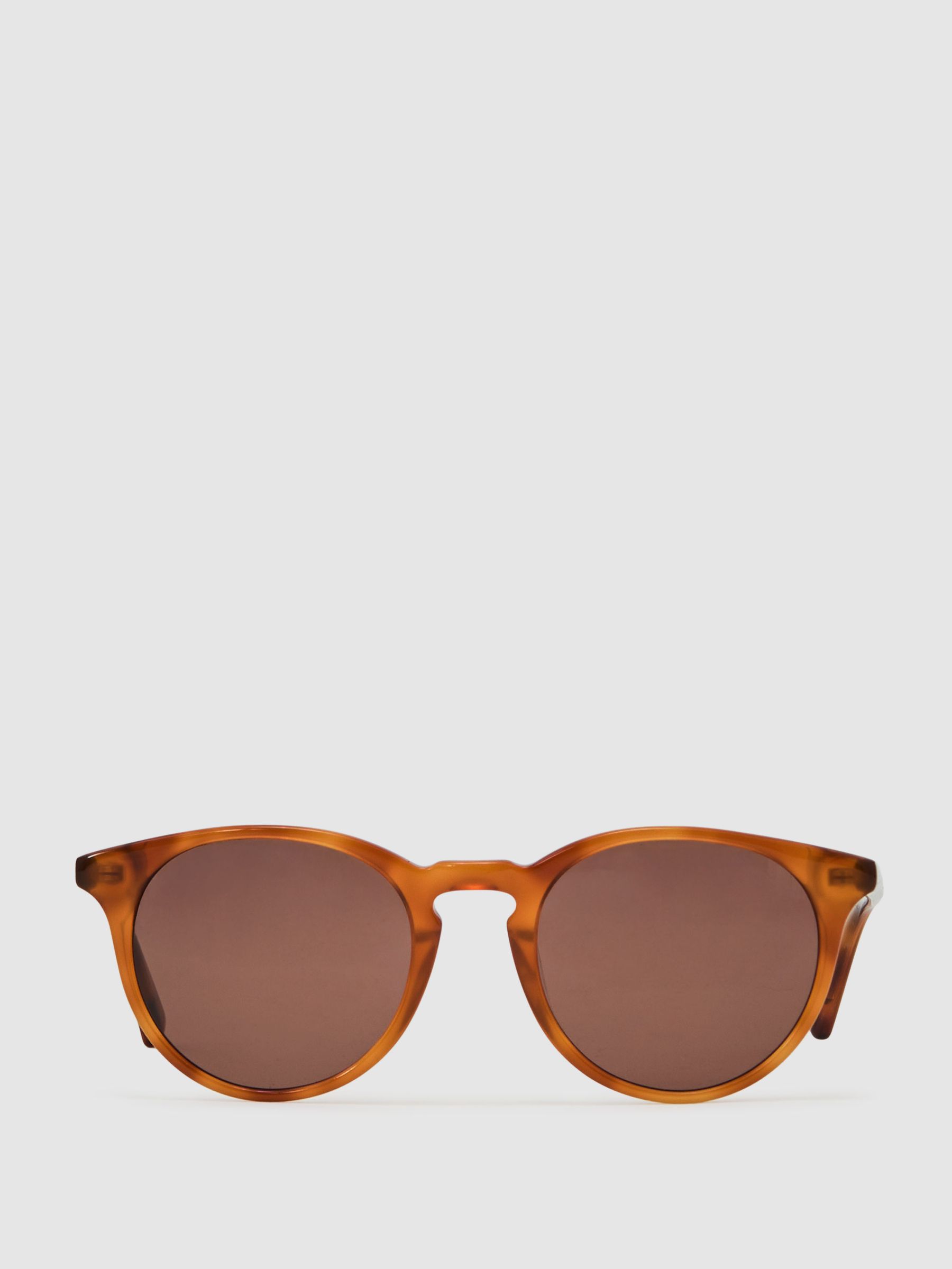 MESSYWEEKEND New Depp Sunglasses in Brown