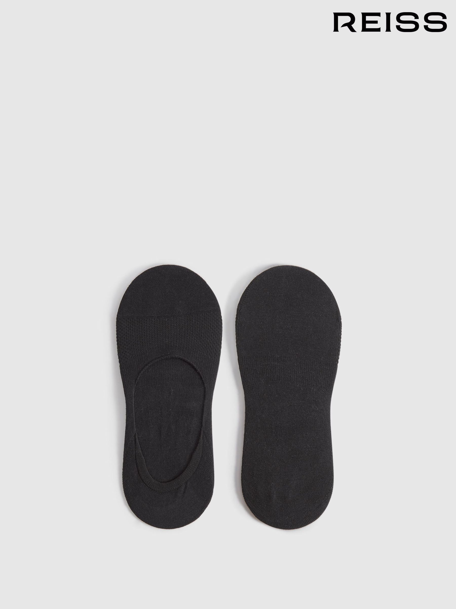 Trainer Socks in Black