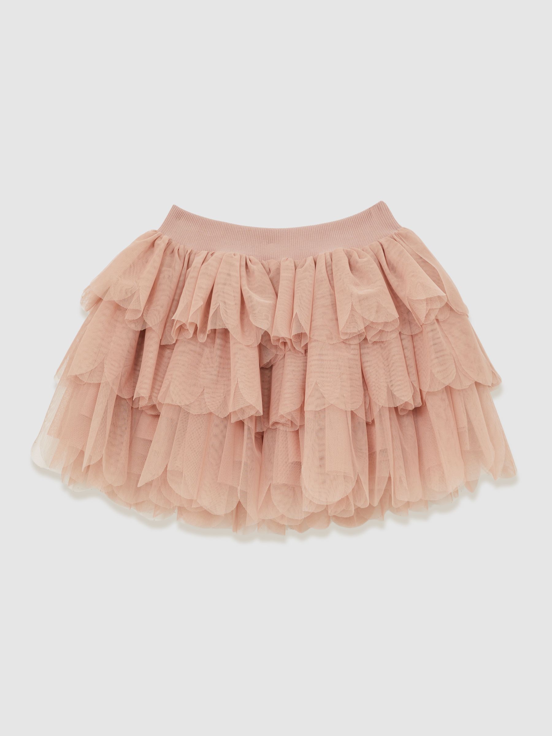 3-9 yrs Reiss | Royal Ballet Tulle Skirt in Pink