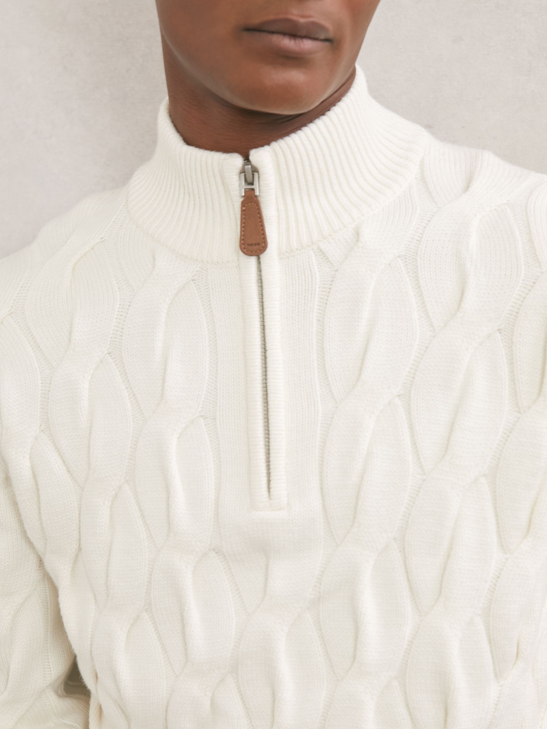 Jumper in Winter White