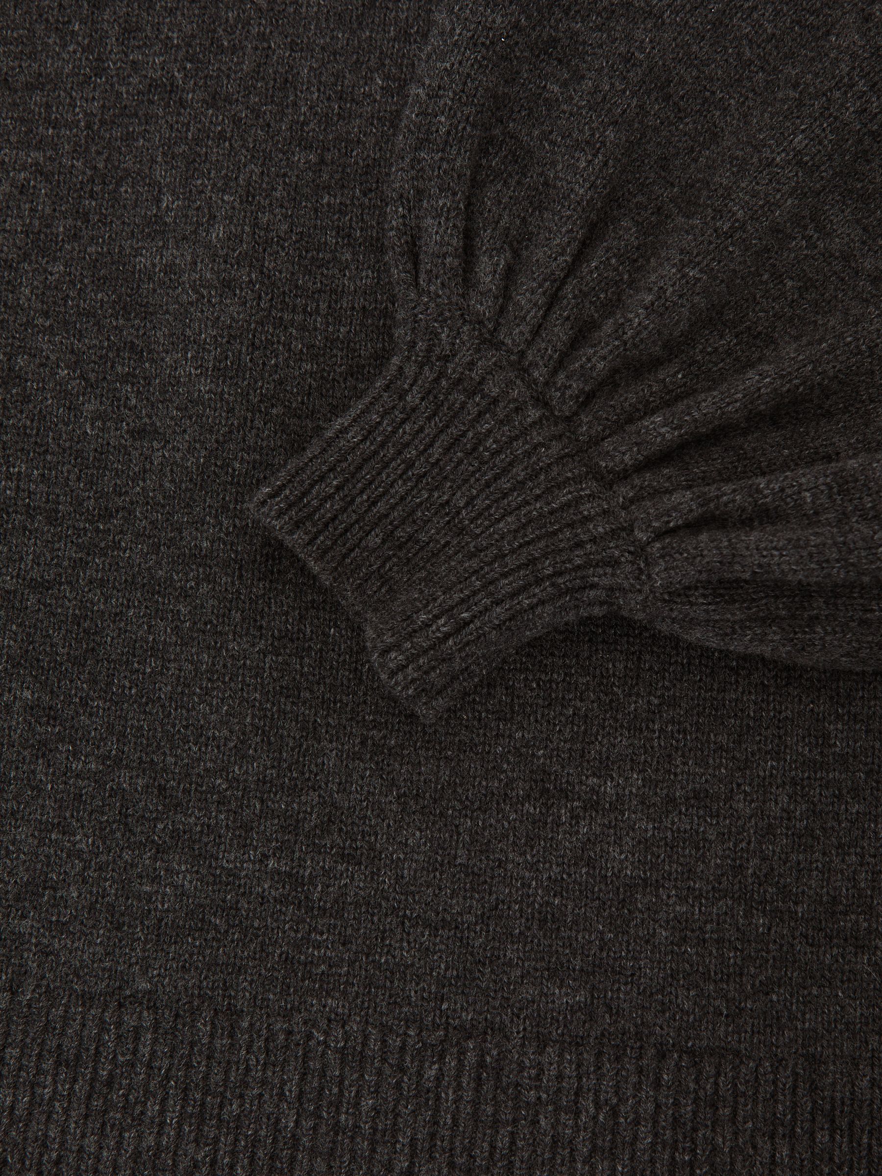 Reiss | Royal Ballet Batwing Jumper in Charcoal Grey