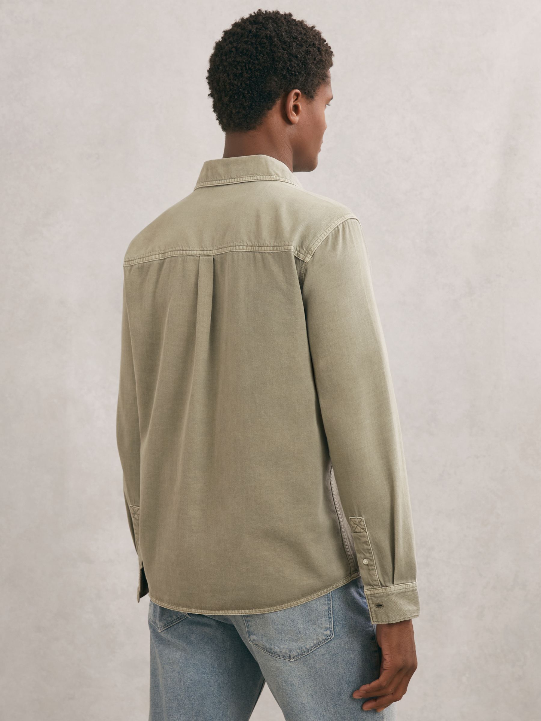 Paige Martin Shirt in Light Green