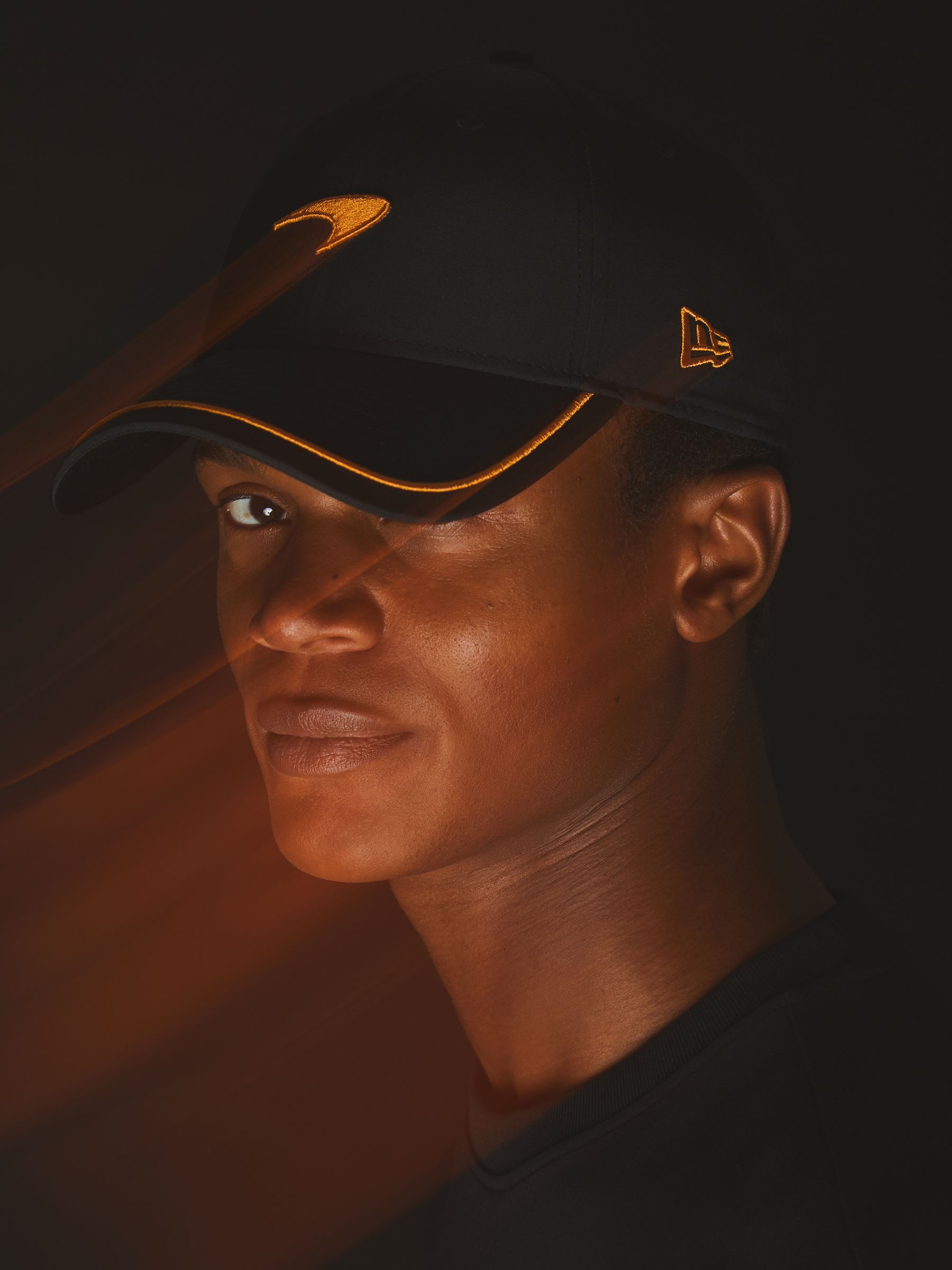 McLaren F1 Team Speedmark Logo Cap Unisex Fit in Navy