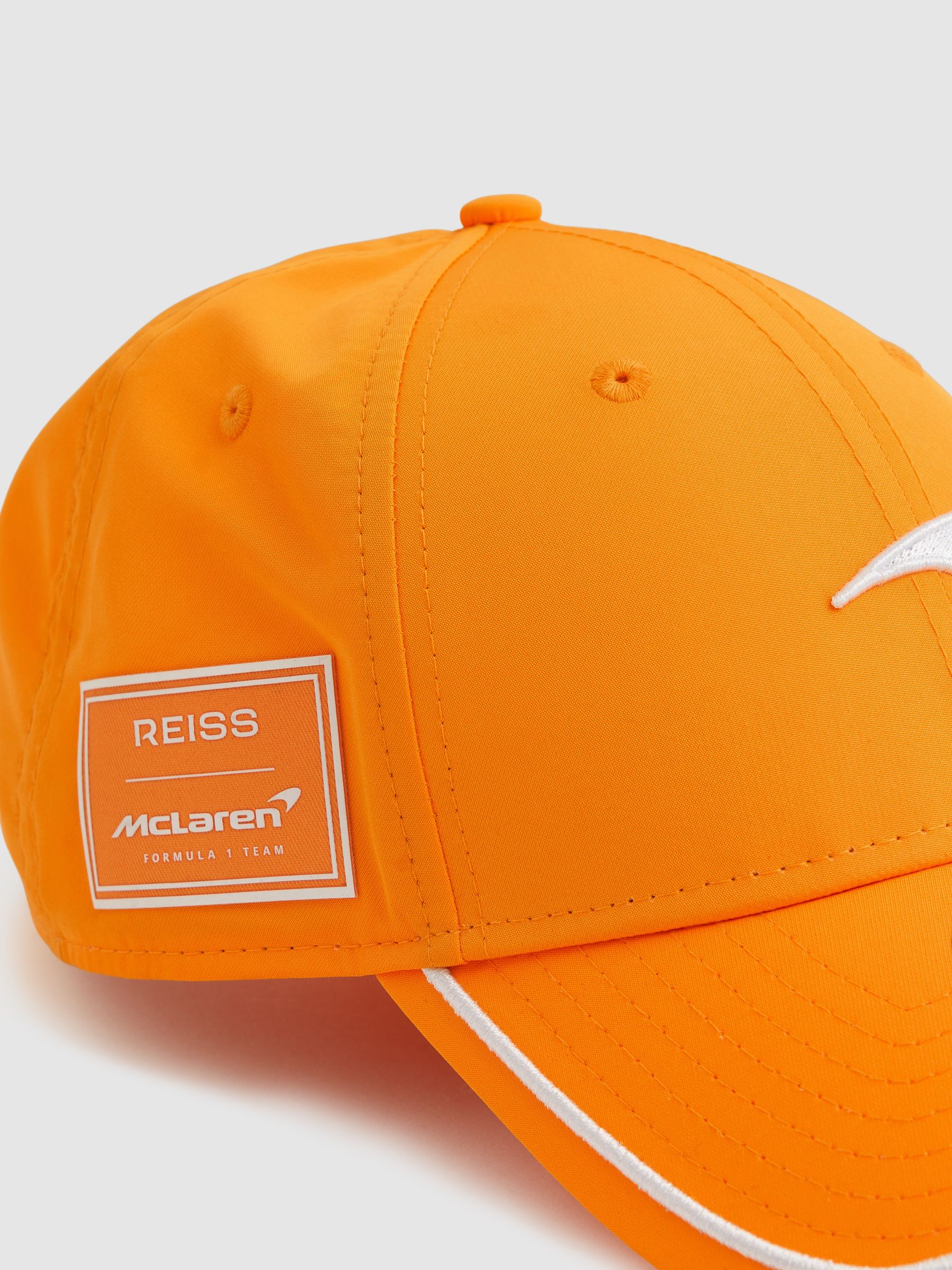 McLaren F1 Team Speedmark Logo Cap Unisex Fit in Papaya Orange