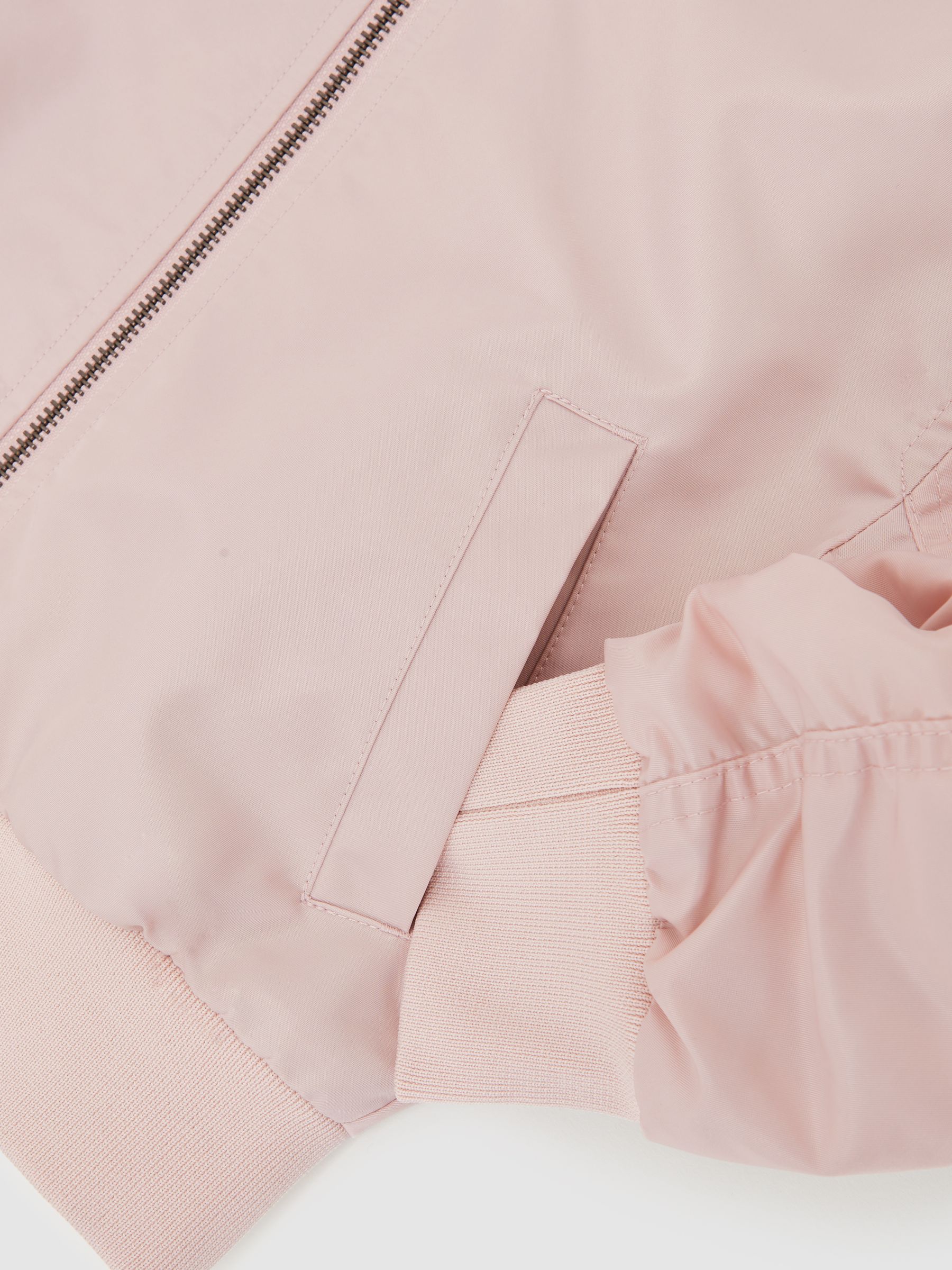 3-9 yrs Reiss | Royal Ballet Bomber Jacket in Pink