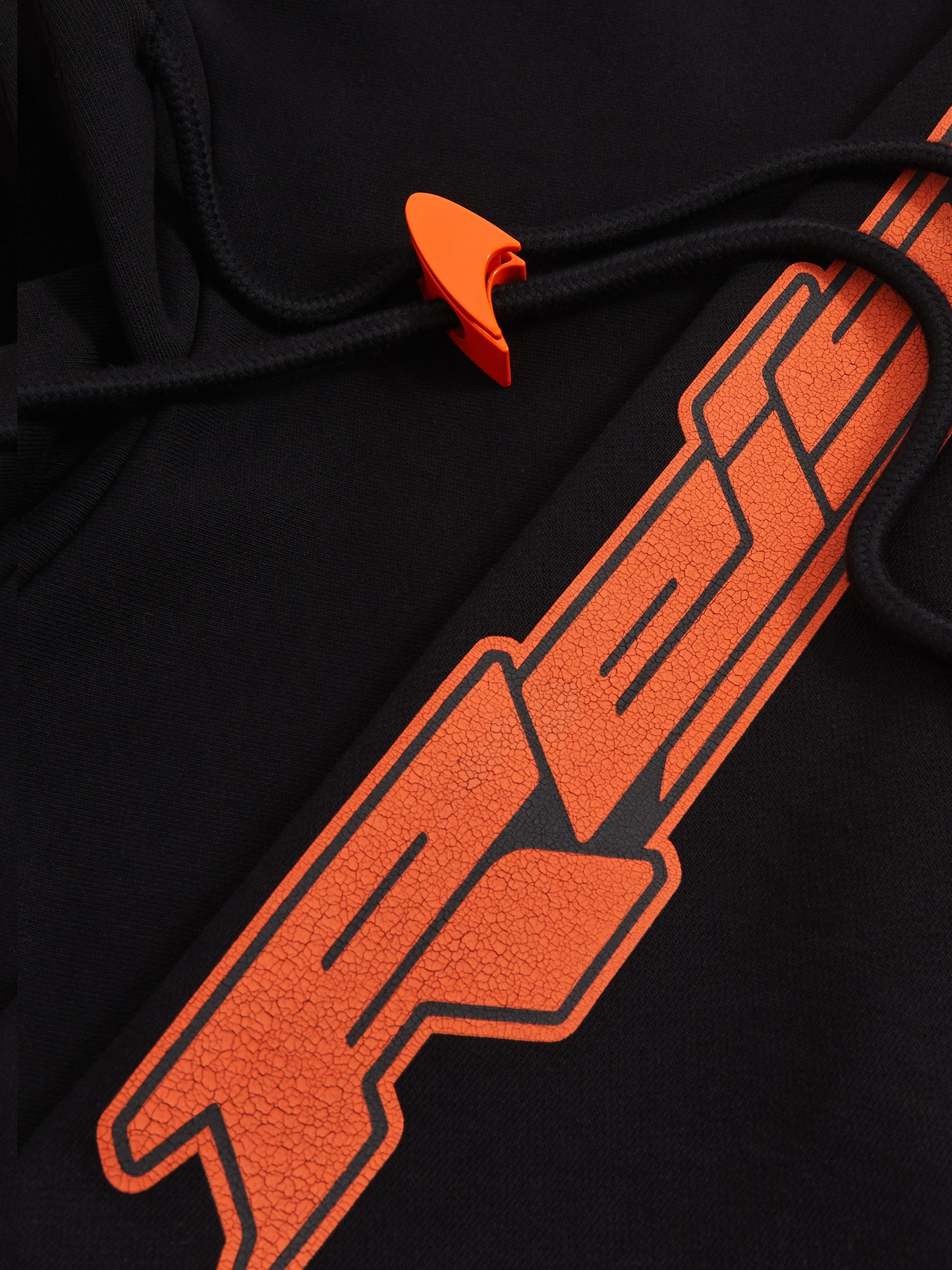 McLaren F1 Team Oversize Toggle Hoodie Unisex Fit in Black