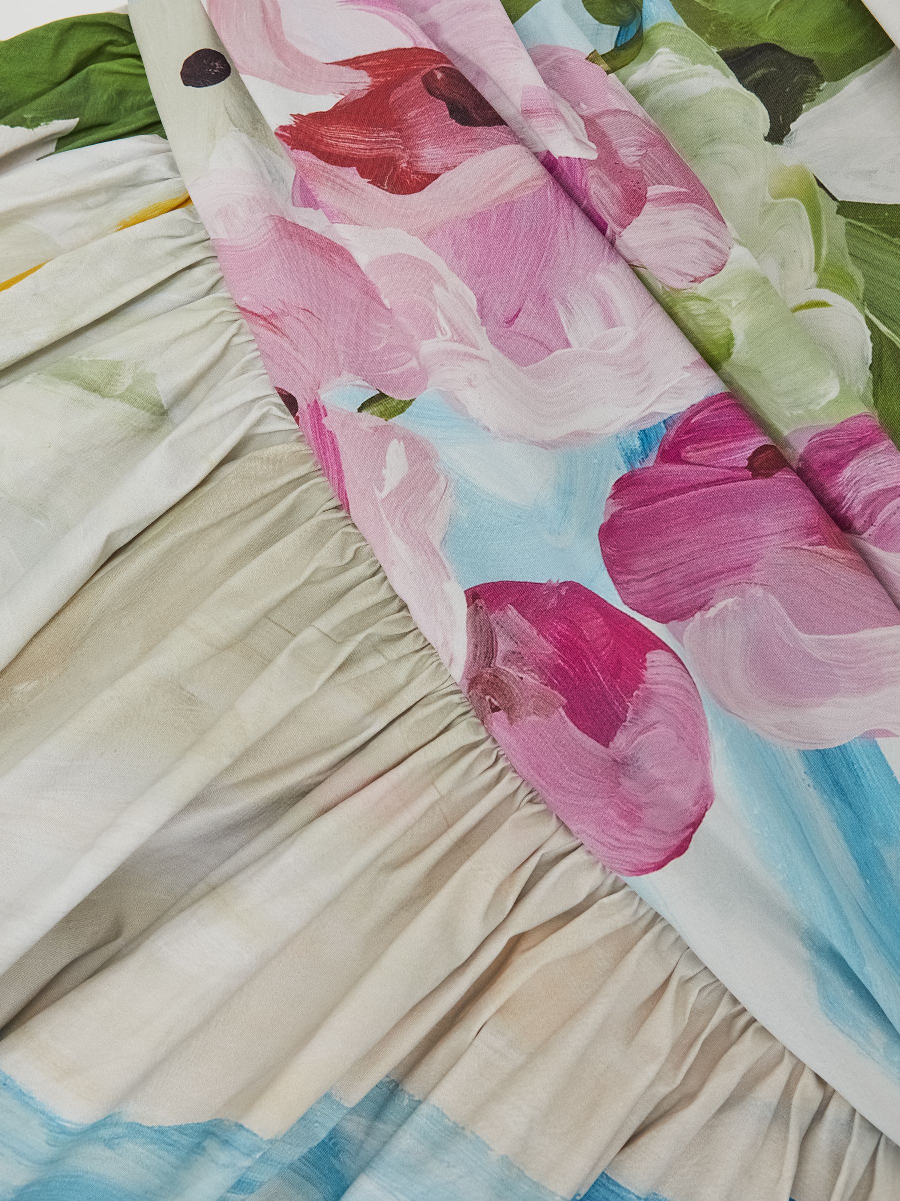 Acler Orange Print Nershall Maxi Dress in Orange Print