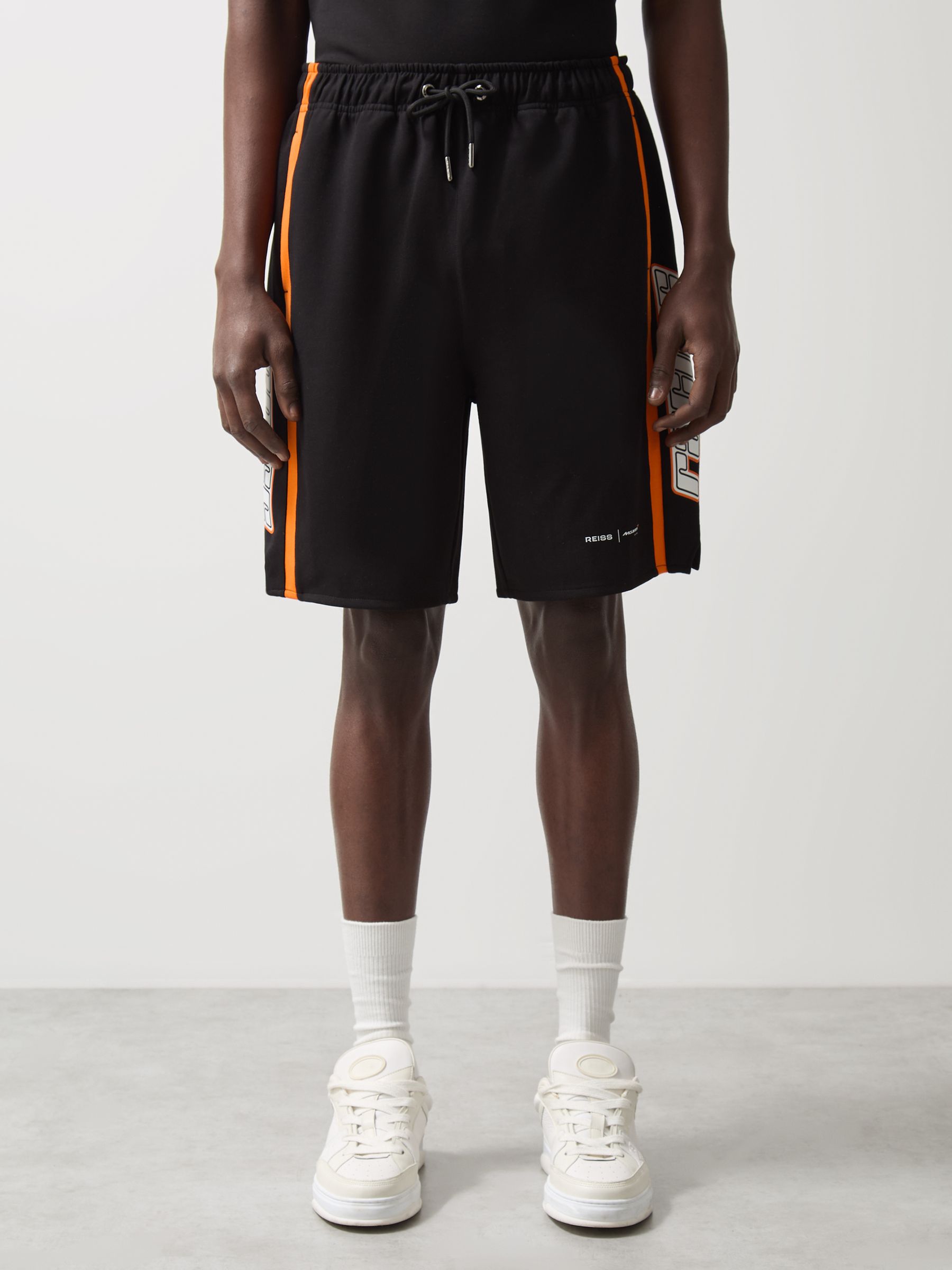 McLaren F1 Team Drawstring Shorts in Black