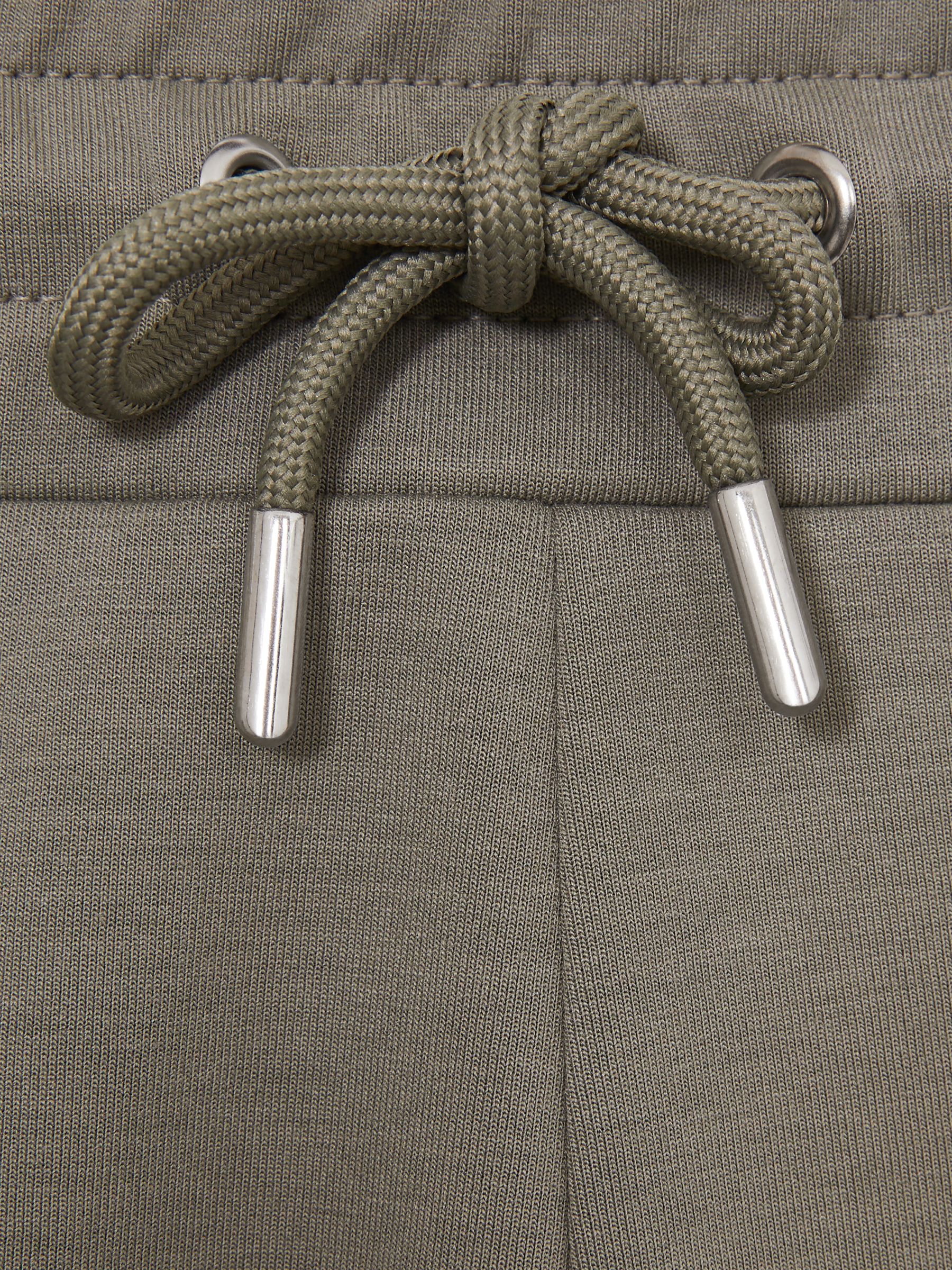 Interlock Cargo Shorts in Sage Green