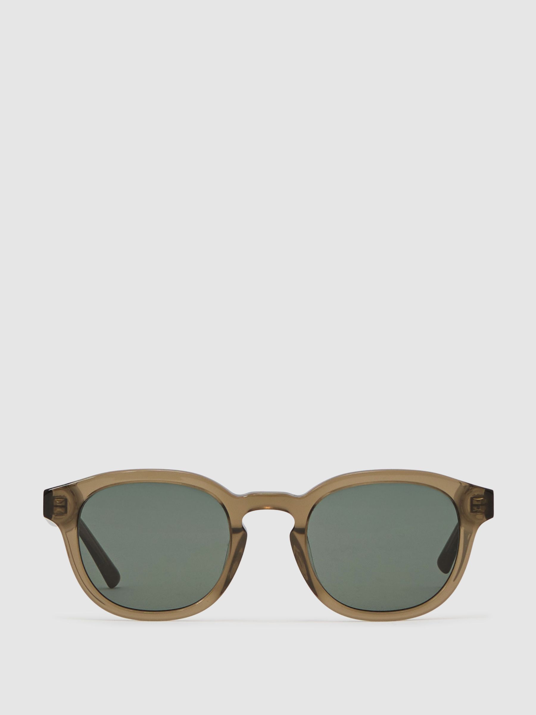 MESSYWEEKEND Bille Sunglasses in Green