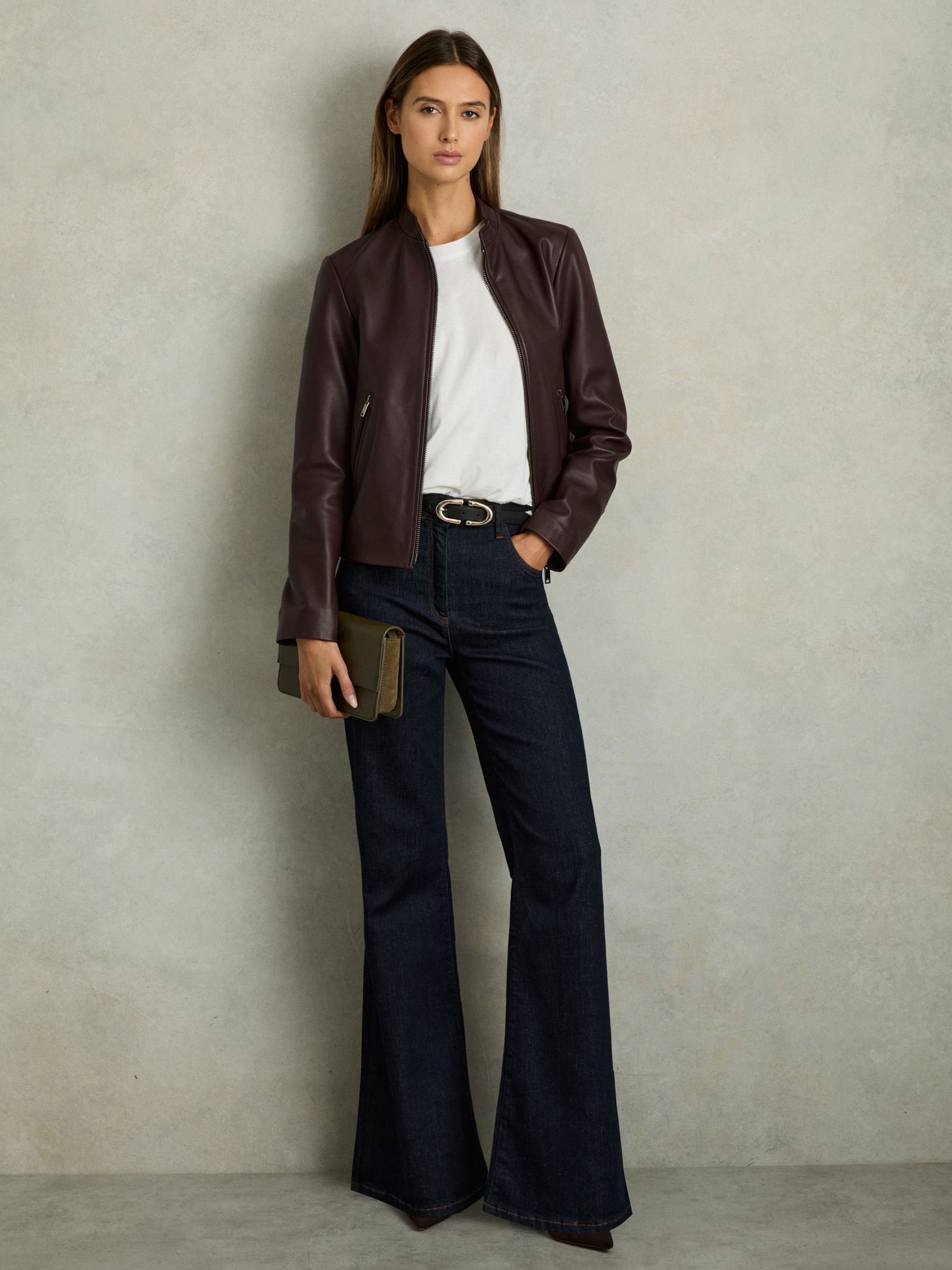 Cotton Capped Sleeve T-Shirt in White