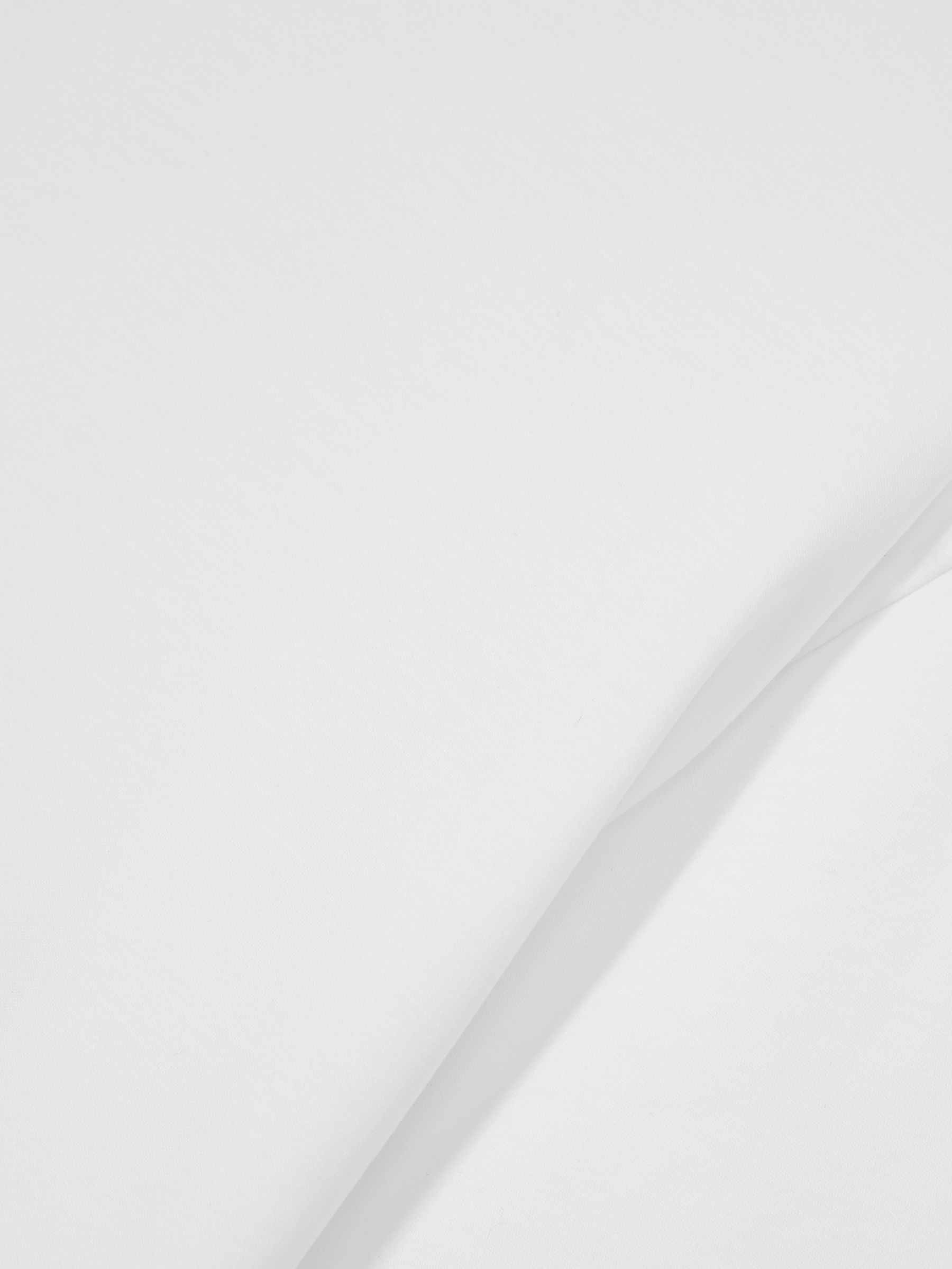 Airwater-Cotton Crew-Neck T-Shirt in White