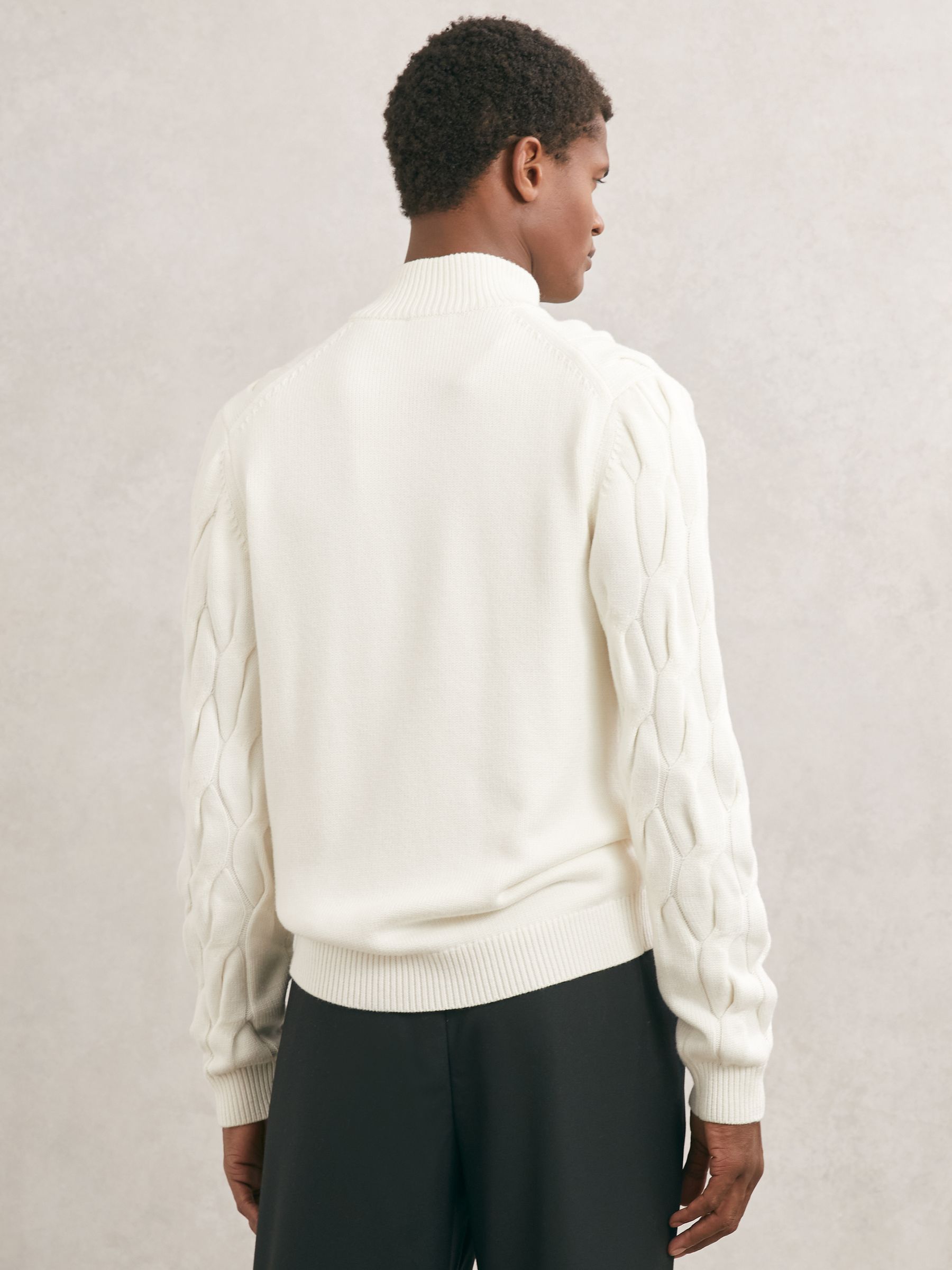 Jumper in Winter White