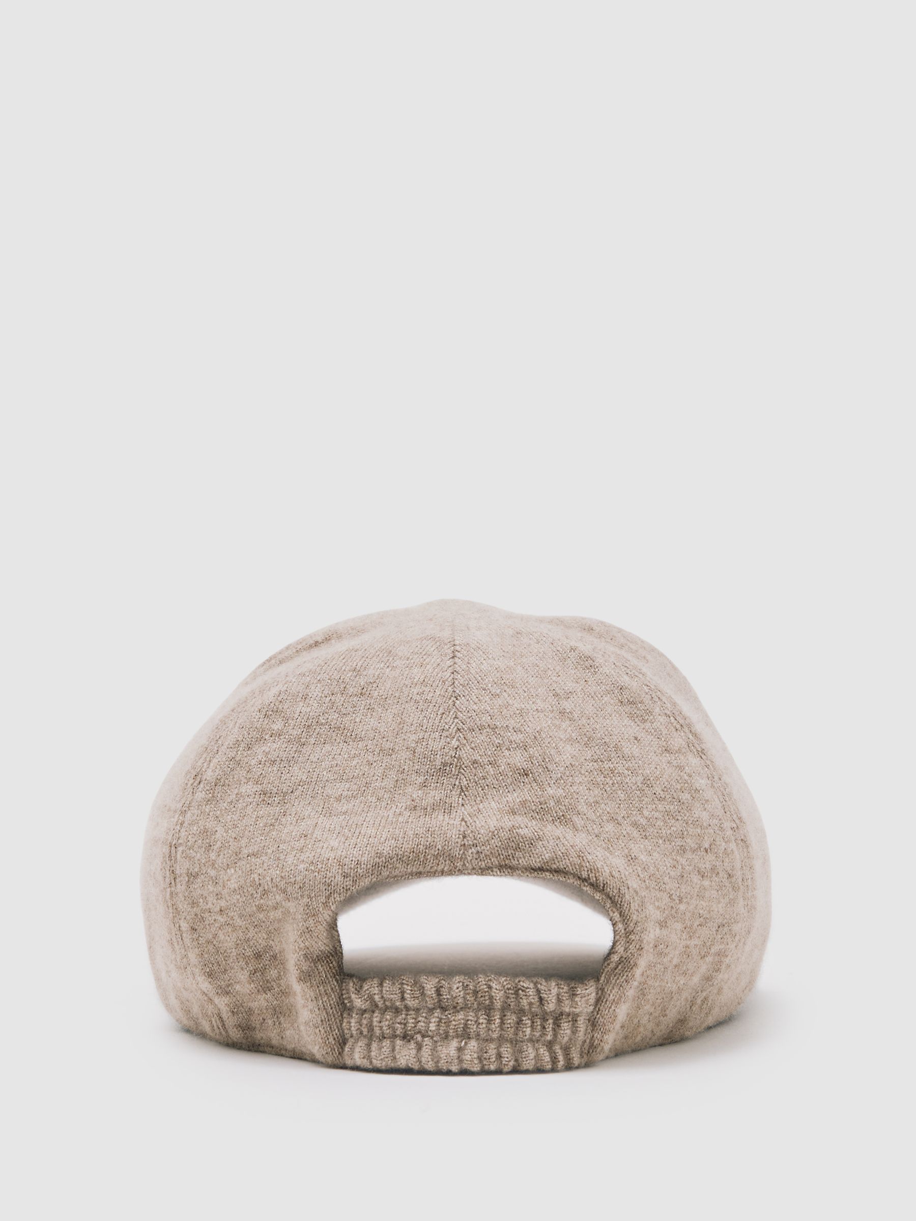 Atelier 100% Cashmere Cap in Oatmeal Melange