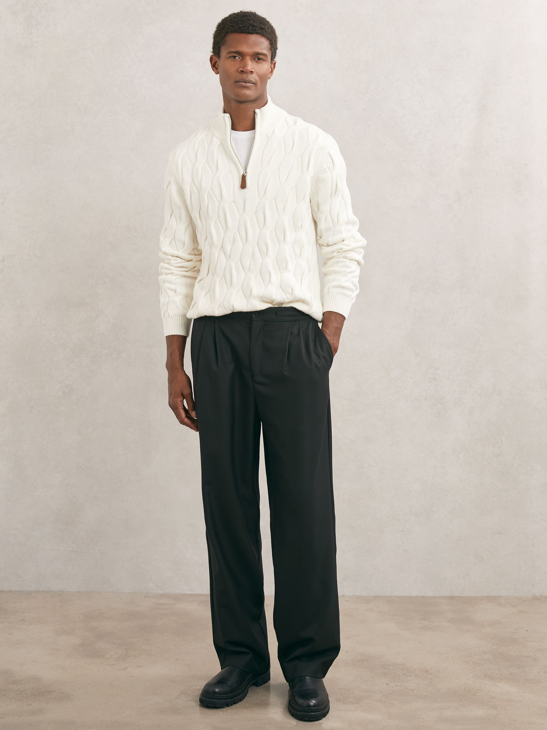 Jumper in Winter White