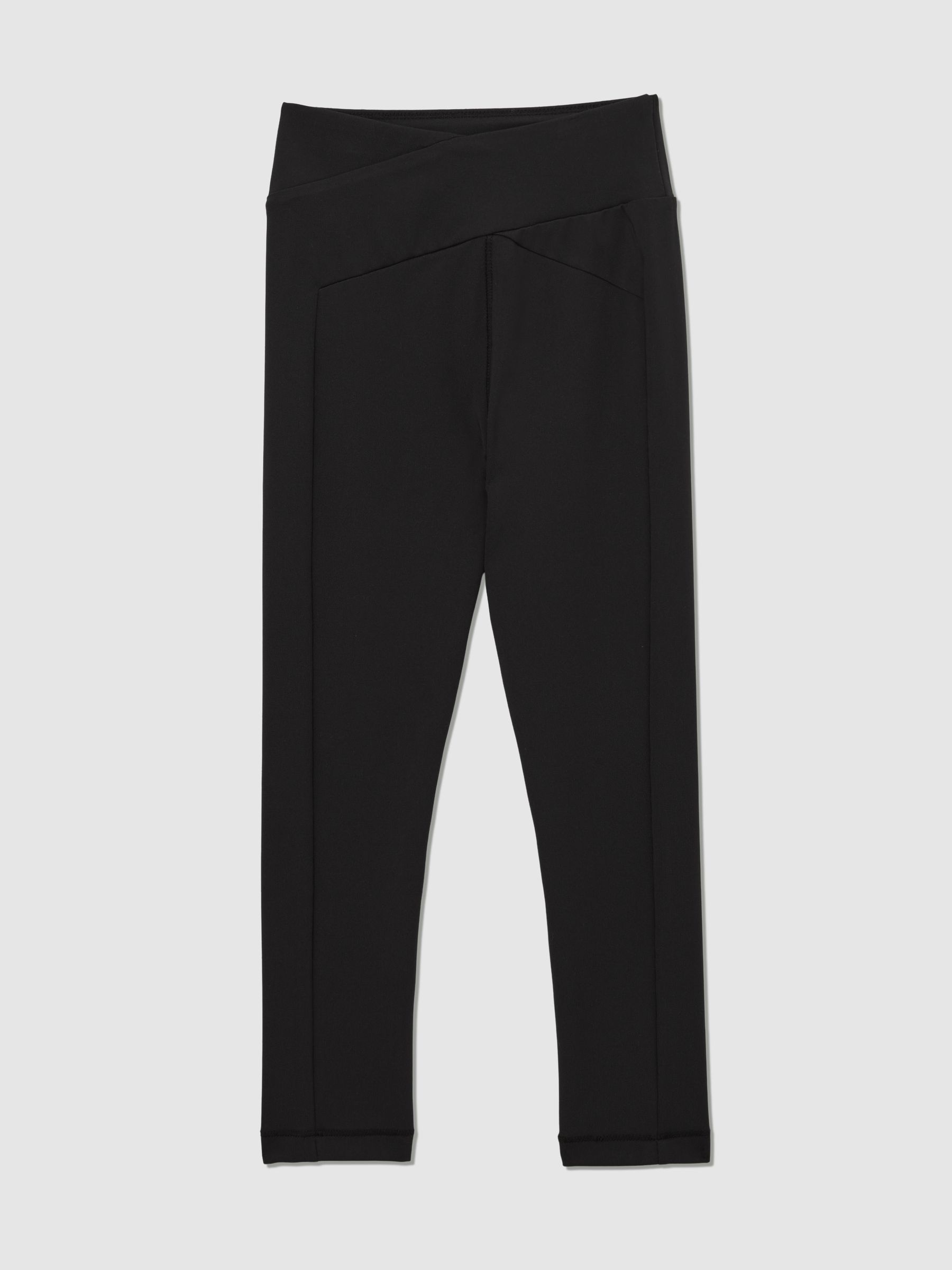 3-9 yrs Reiss | Royal Ballet Panel Leggings in Black