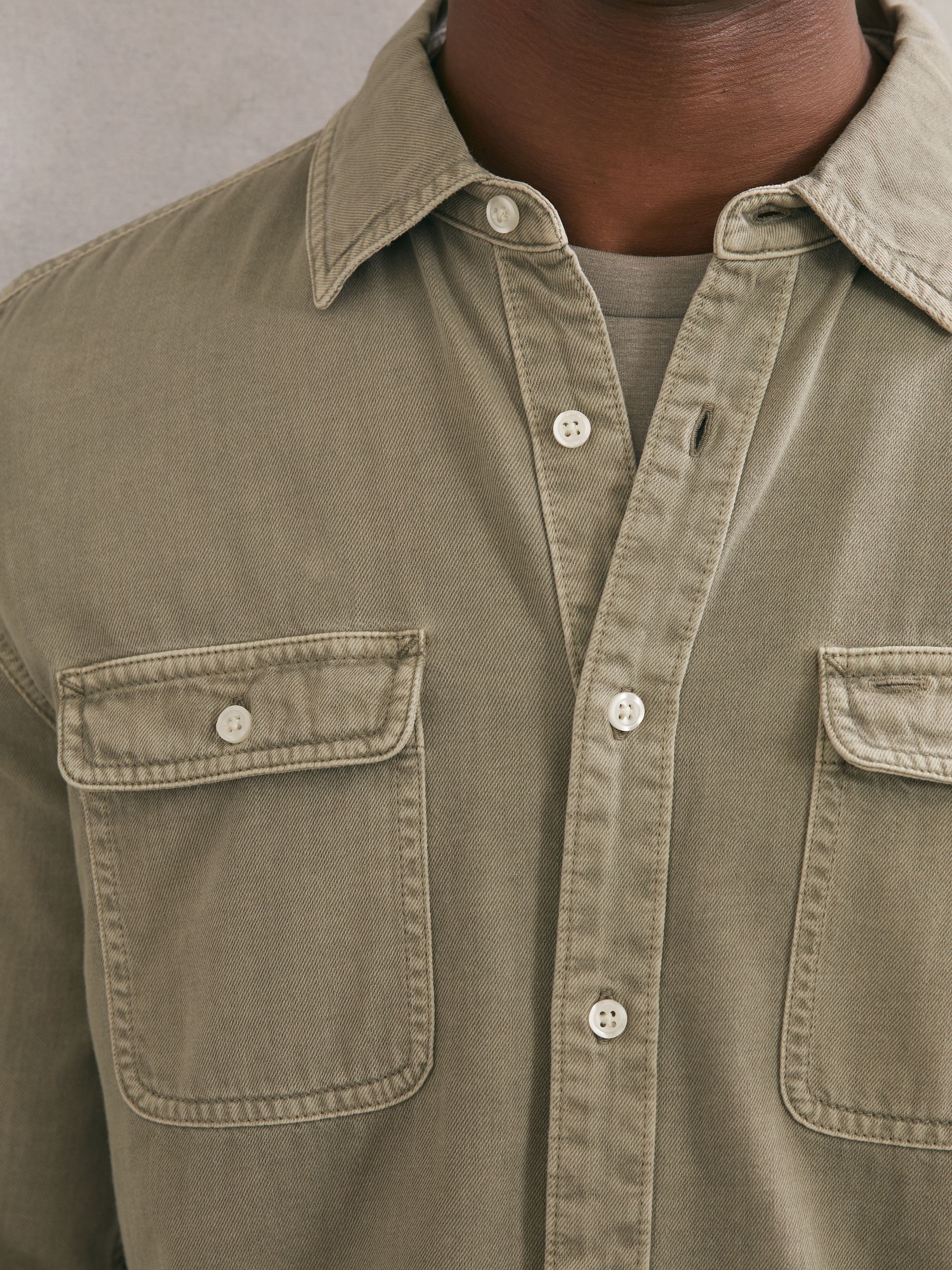 Paige Martin Shirt in Light Green