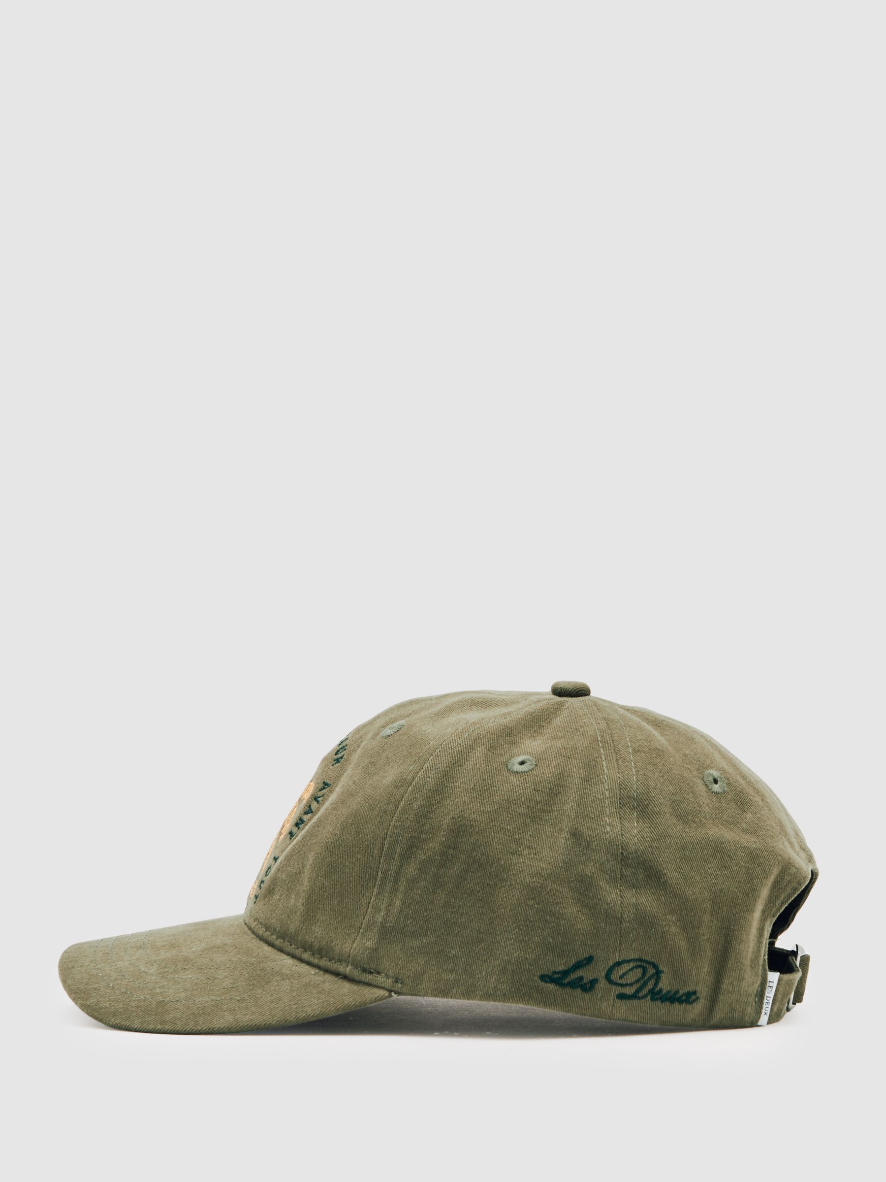 Hat in Lichen Green