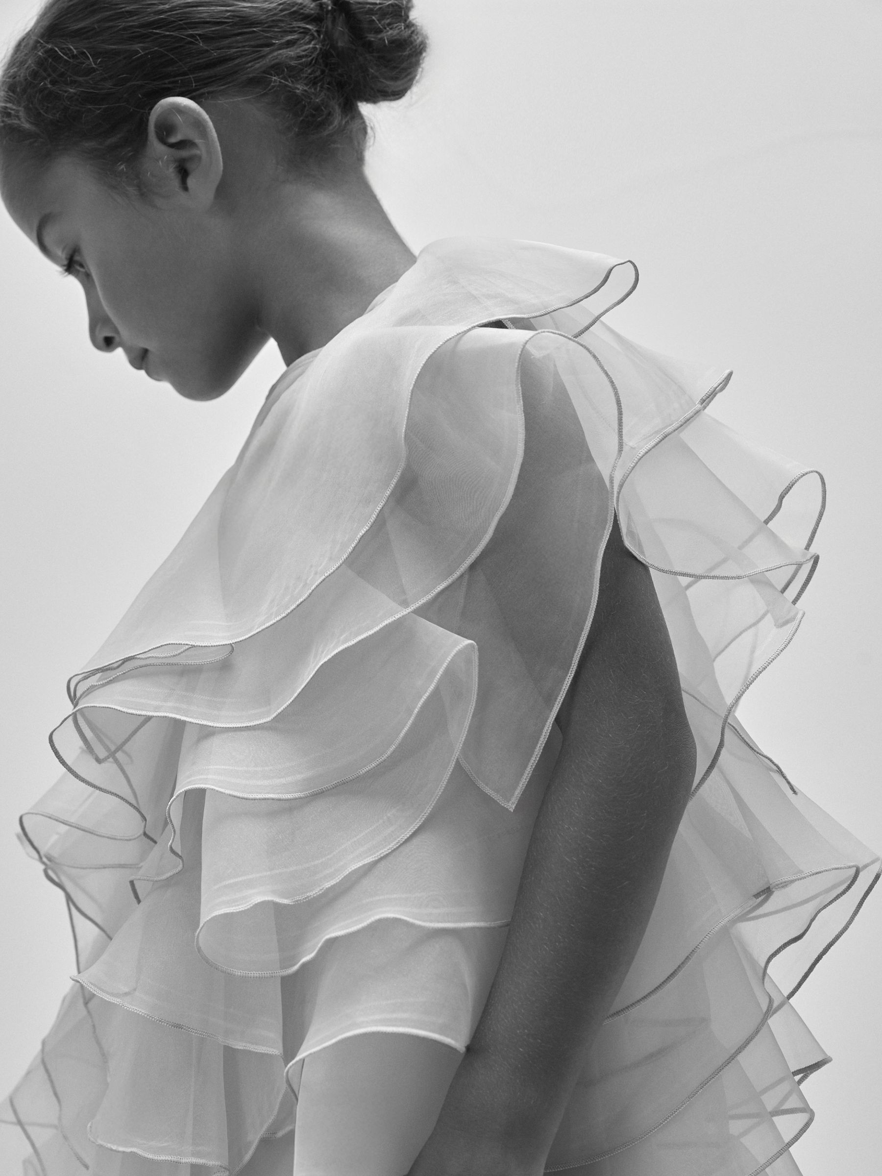 13-14 yrs Reiss | Royal Ballet Organza Dress in Pink