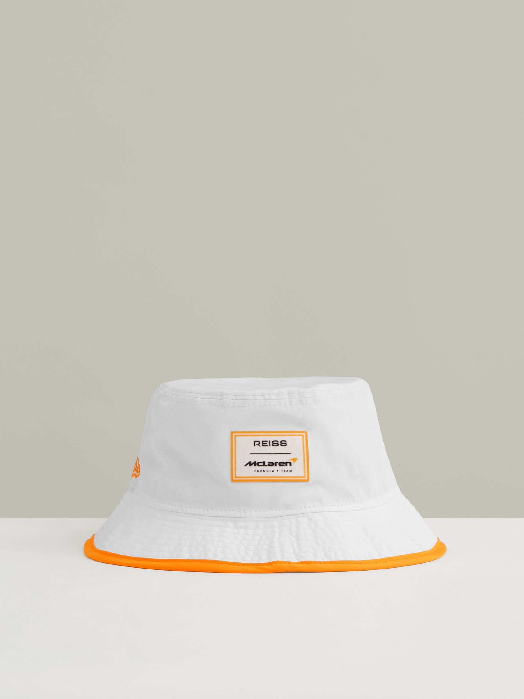 McLaren F1 Team Speedmark Bucket Hat in White